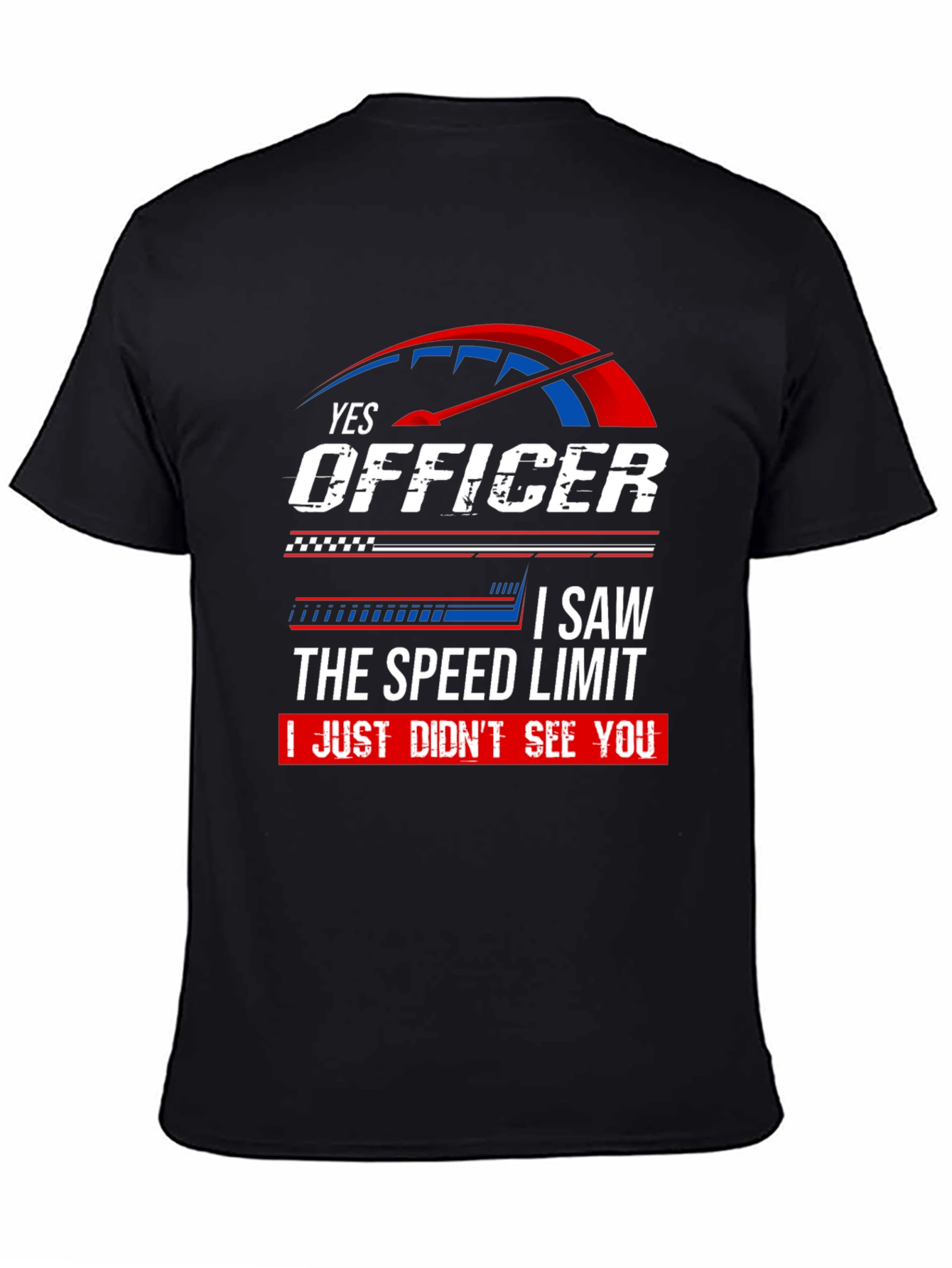 Yes Officer Funny Car Enthusiast T-Shirt