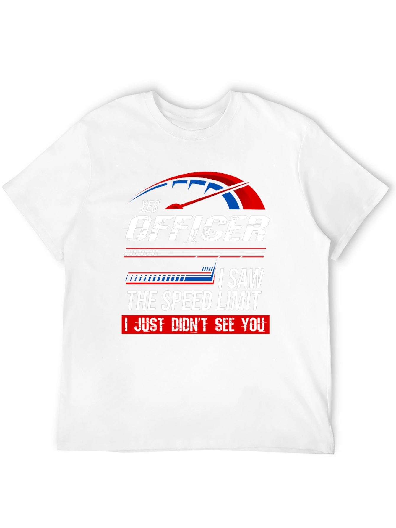 Yes Officer Funny Car Enthusiast T-Shirt