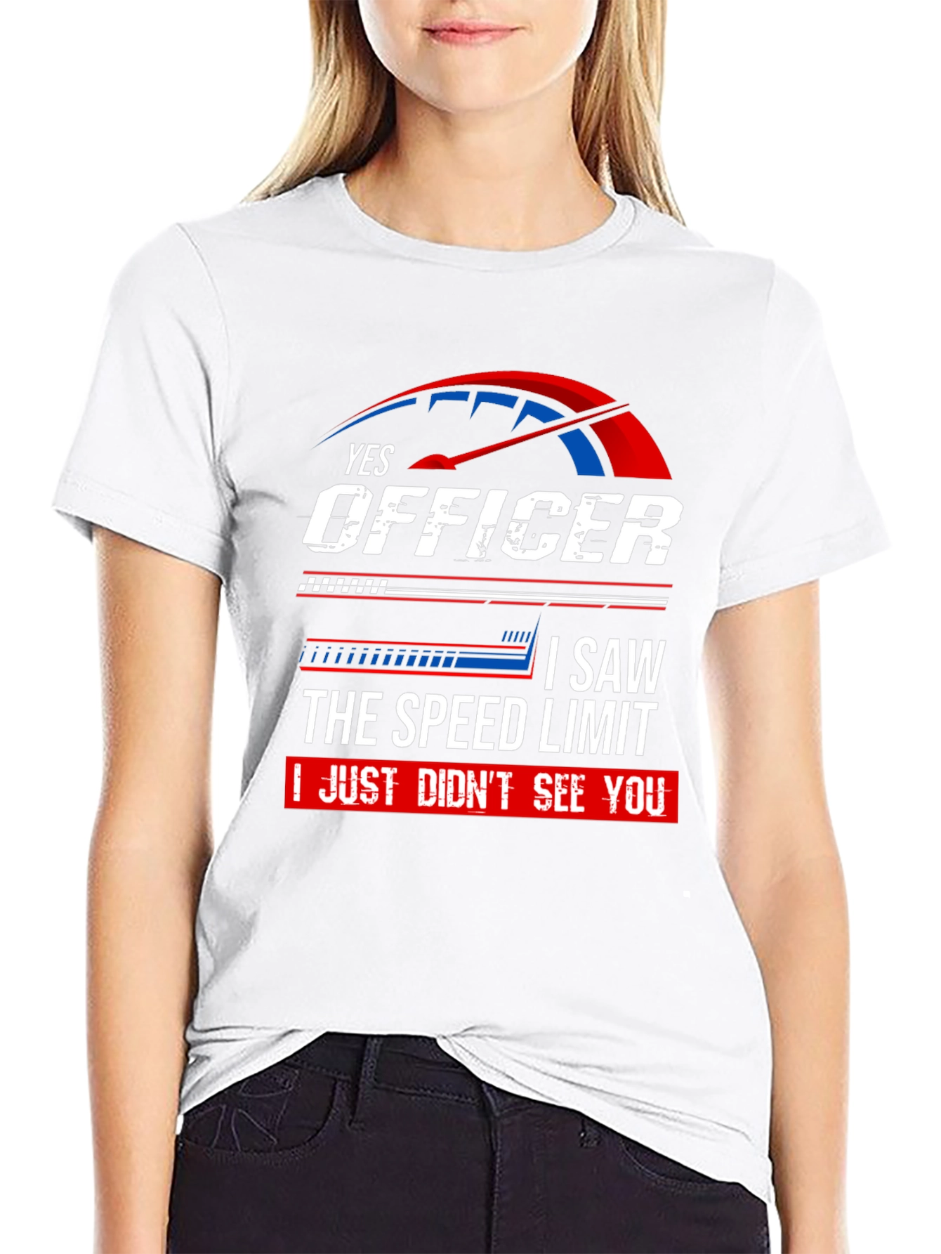 Yes Officer Funny Car Enthusiast T-Shirt