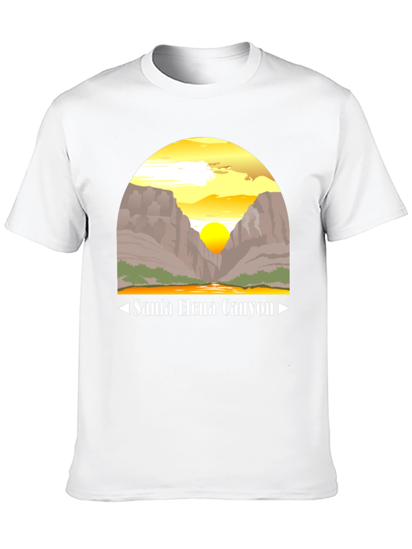 Santa Elena Canyon Graphic Tee