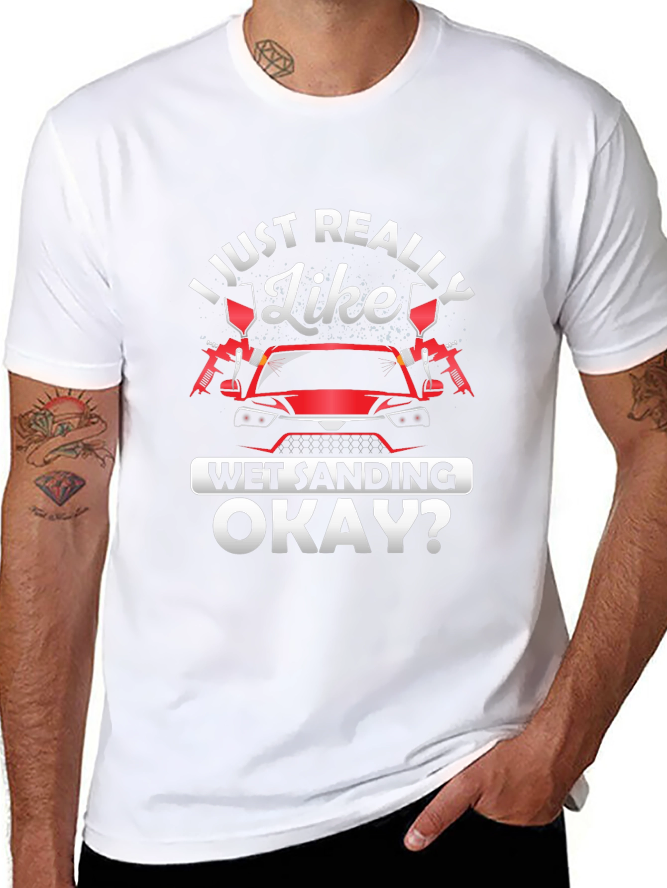 Wet Sanding T-Shirt