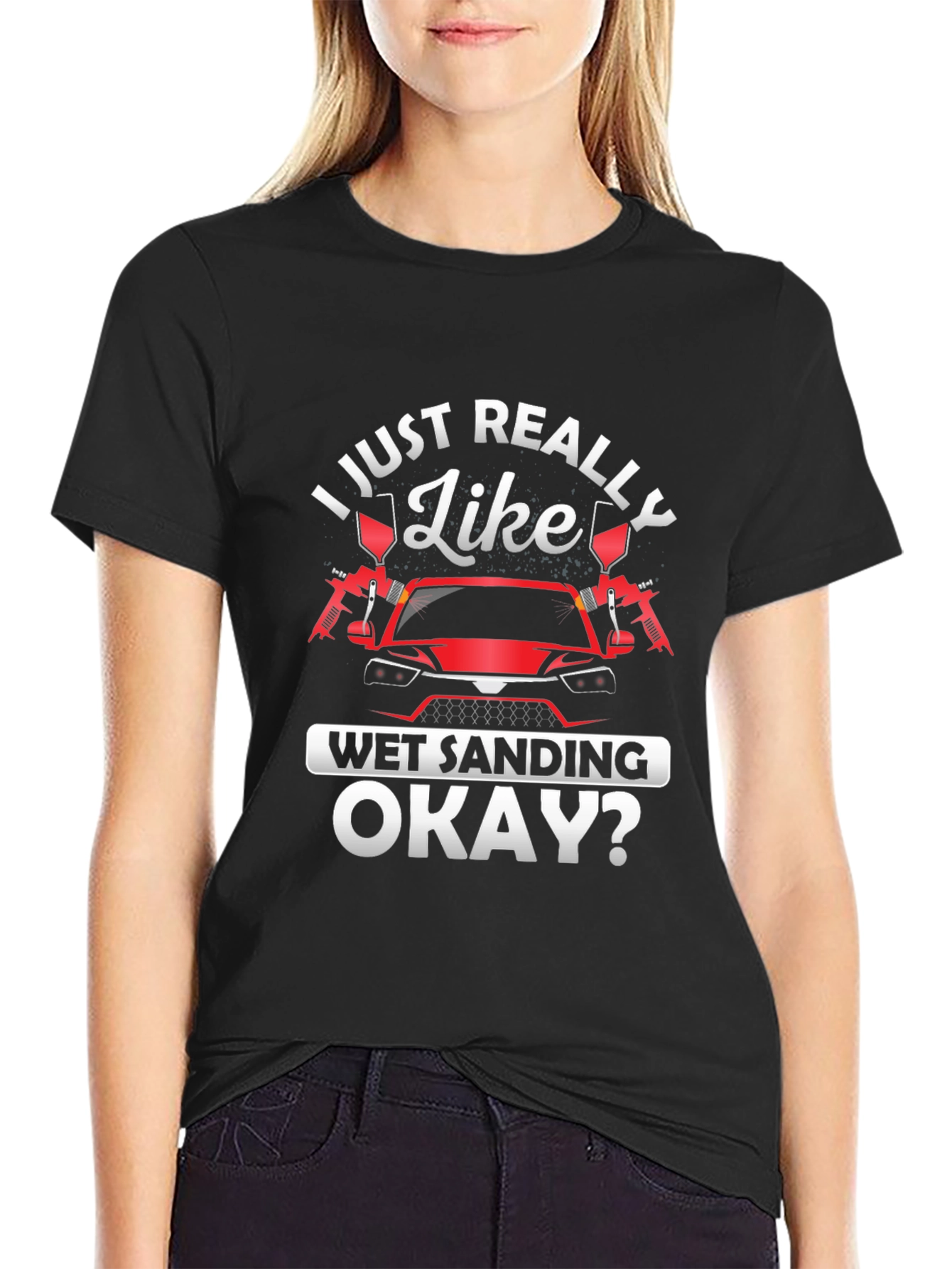 Wet Sanding T-Shirt