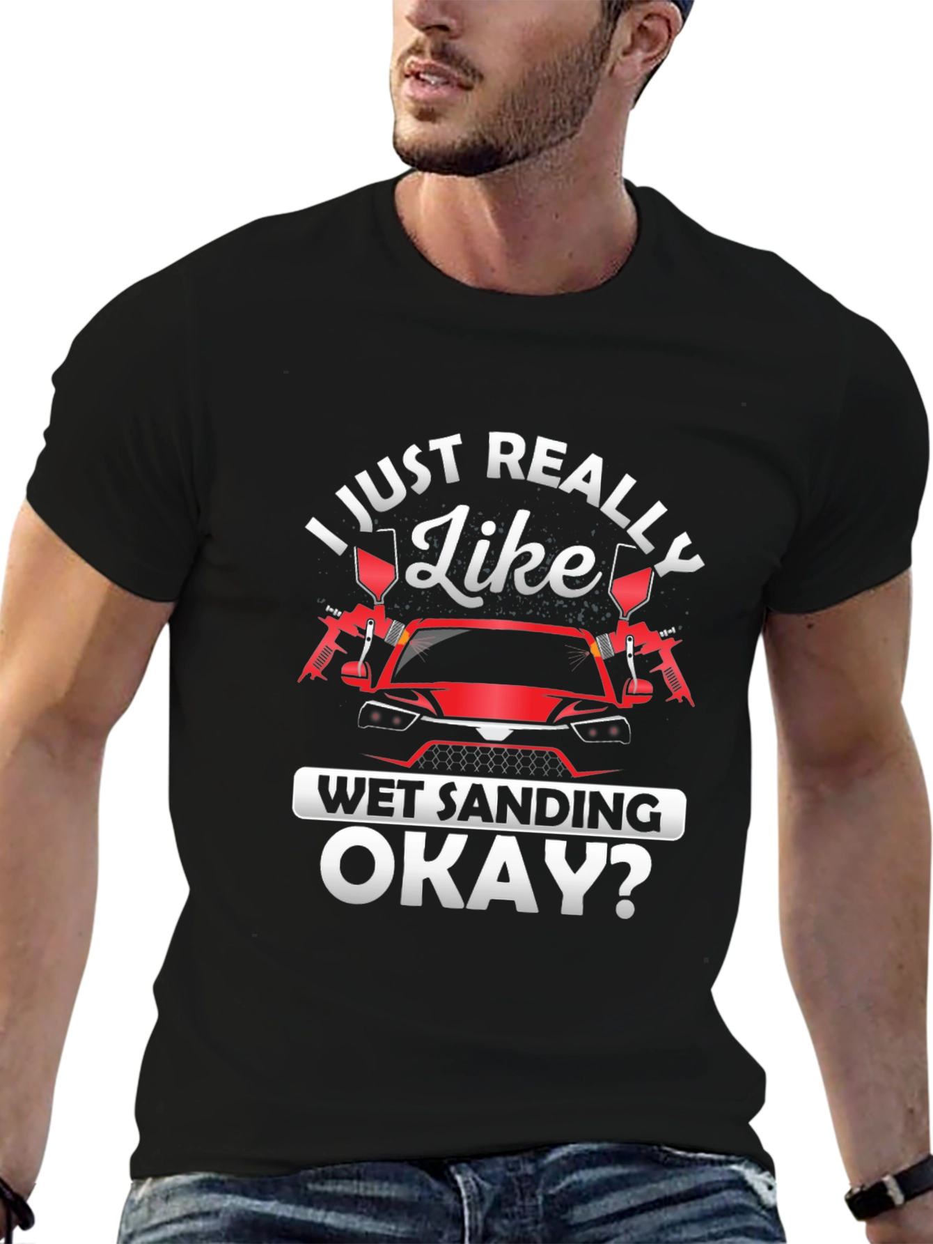 Wet Sanding T-Shirt