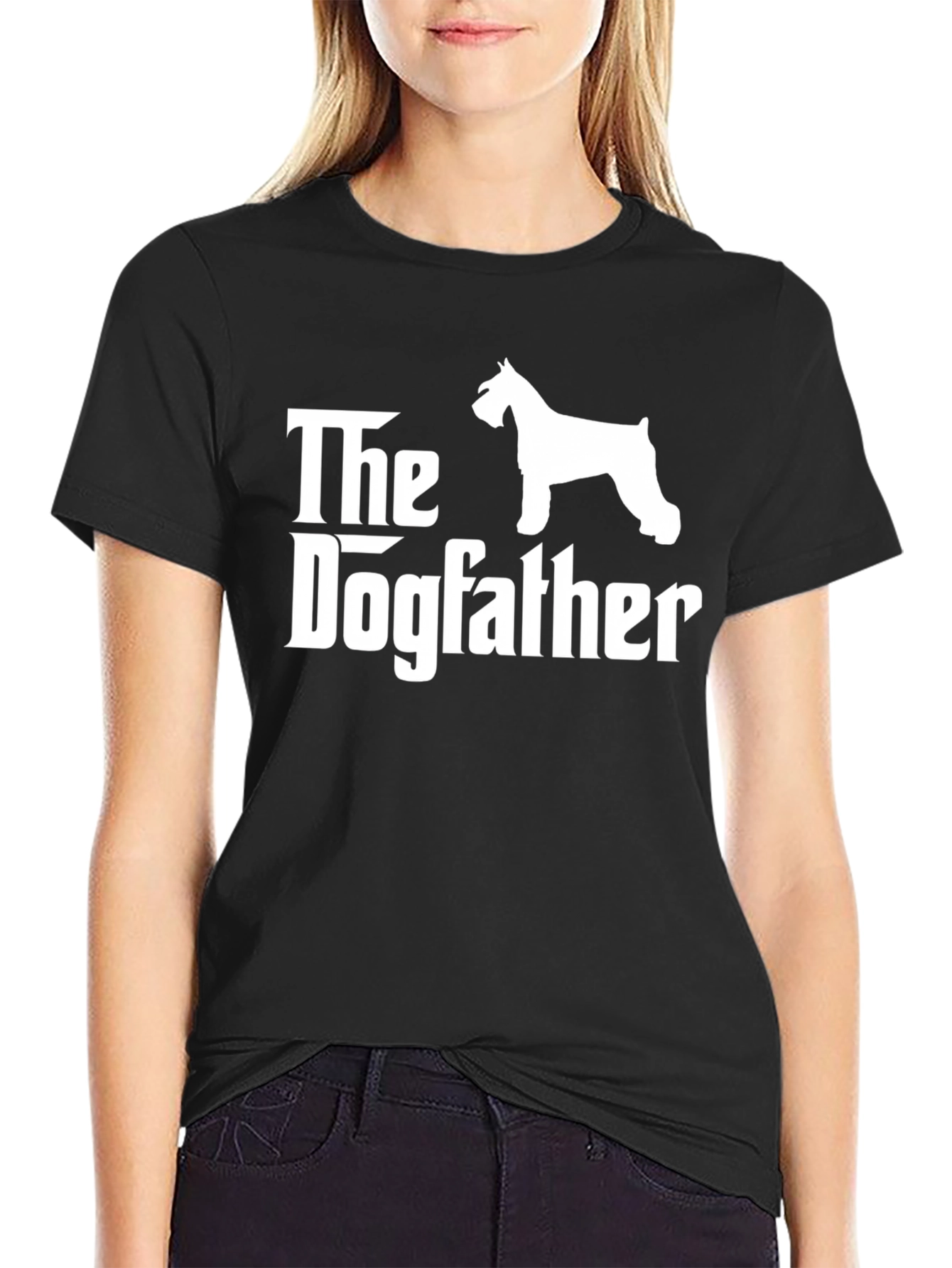 The Dogfather T-Shirt - Funny Dog Lover Tee