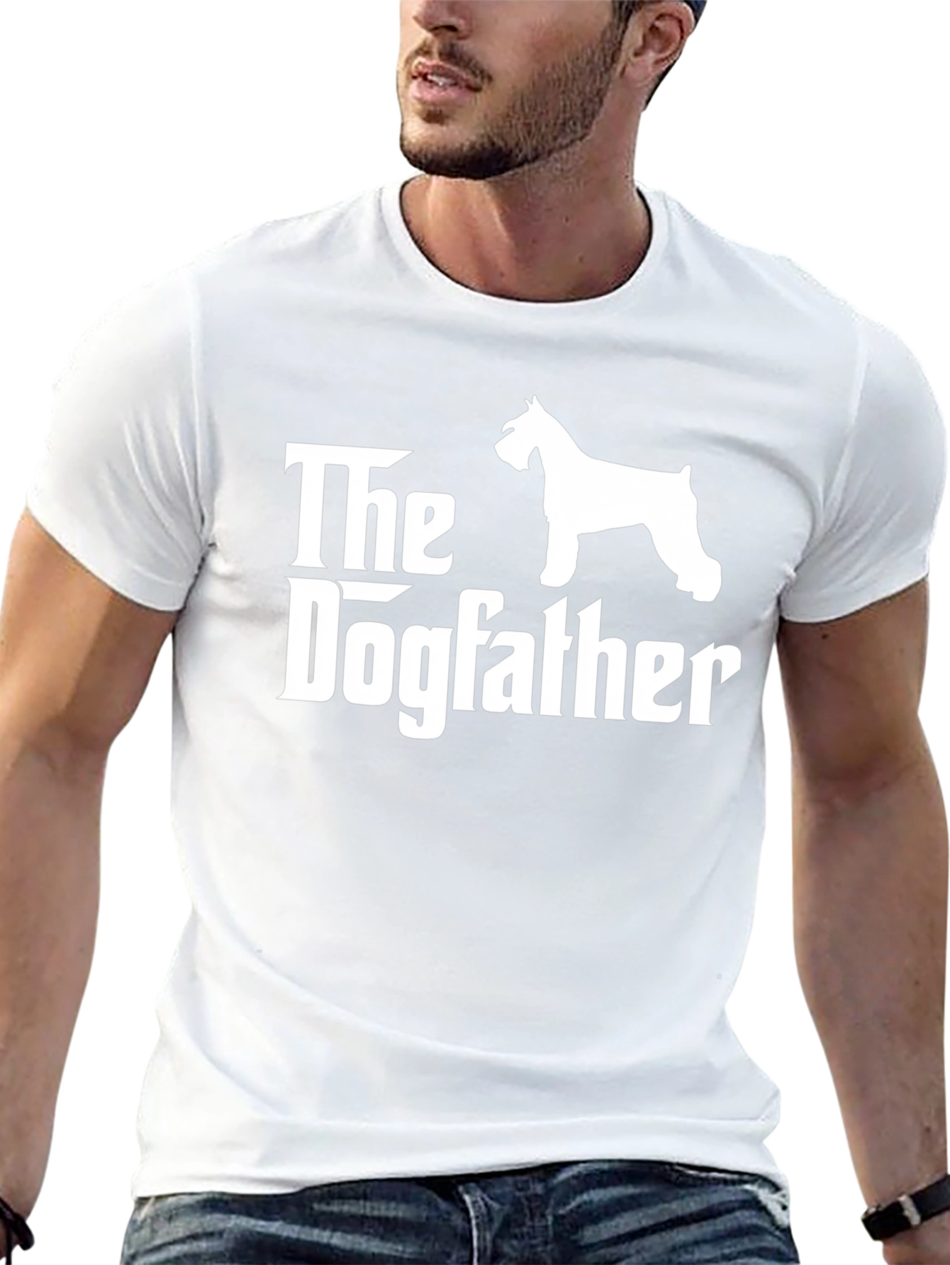 The Dogfather T-Shirt - Funny Dog Lover Tee