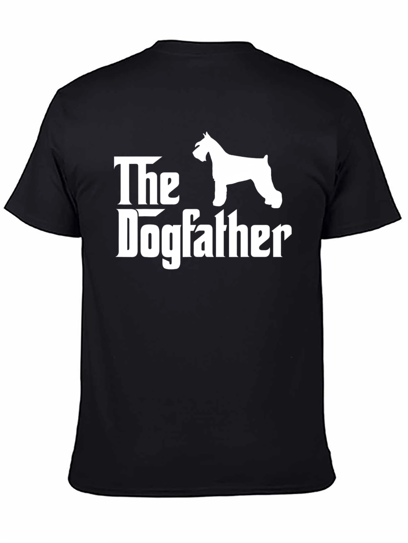The Dogfather T-Shirt - Funny Dog Lover Tee