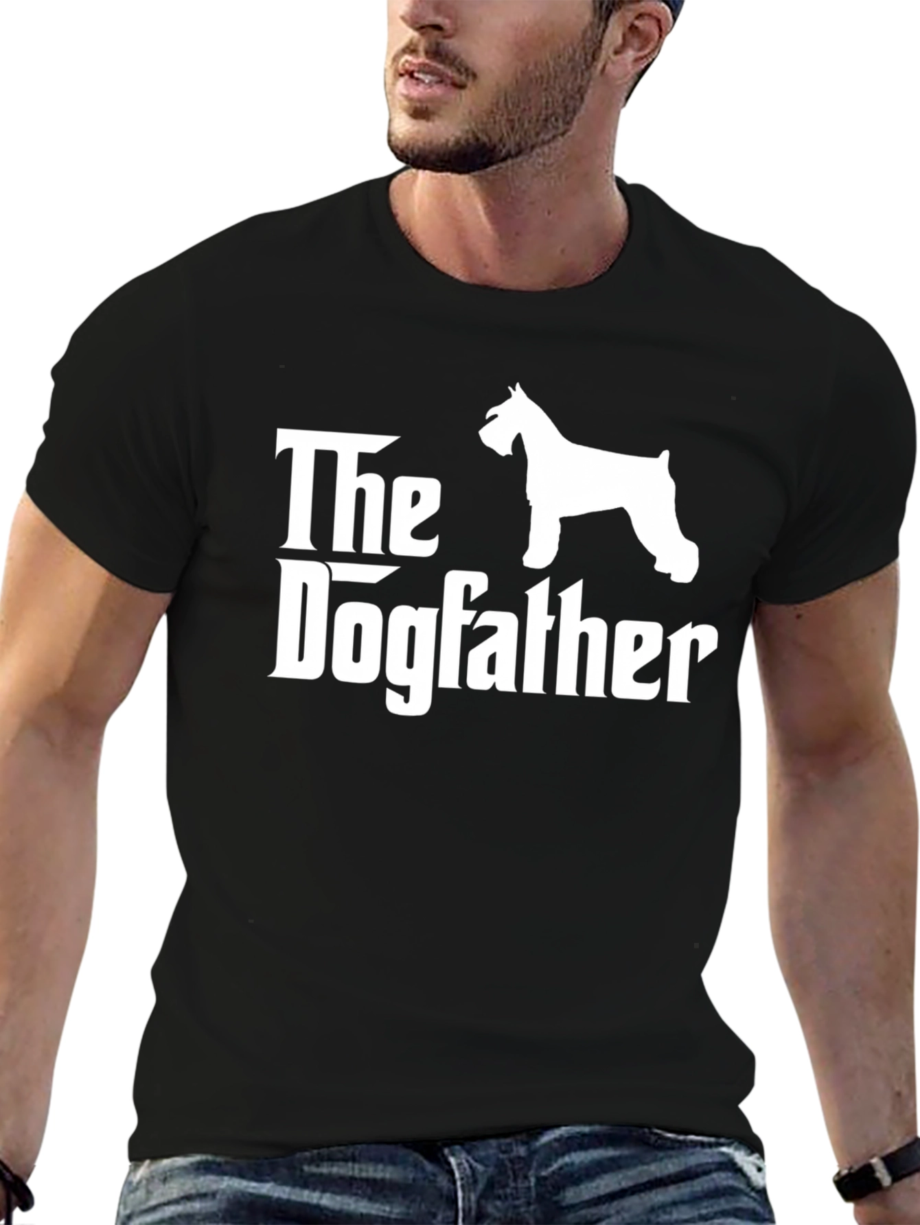 The Dogfather T-Shirt - Funny Dog Lover Tee