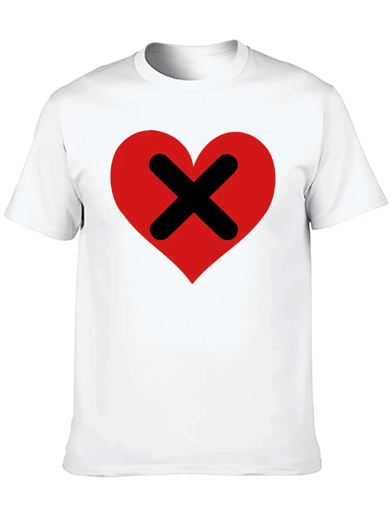 Ⓧ❤Multiply Love-Fun Inspirational Love Design Basic Graphic T-Shirt – Daily Comfort In Soft Cotton
