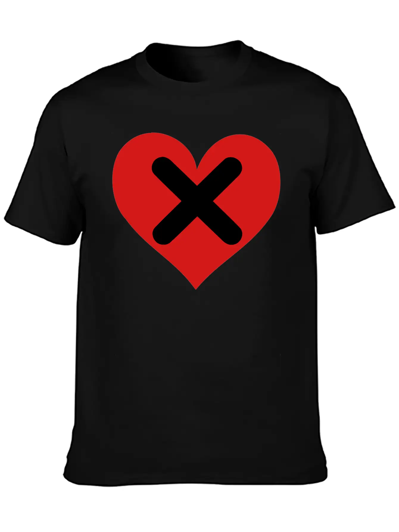 Ⓧ❤Multiply Love-Fun Inspirational Love Design Basic Graphic T-Shirt – Daily Comfort In Soft Cotton