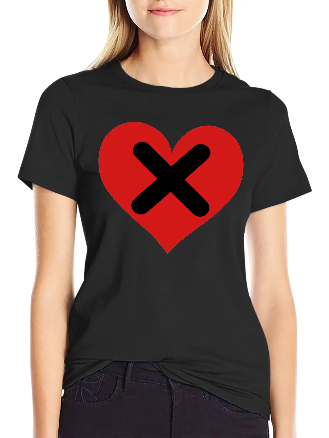 Ⓧ❤Multiply Love-Fun Inspirational Love Design Basic Graphic T-Shirt – Daily Comfort In Soft Cotton