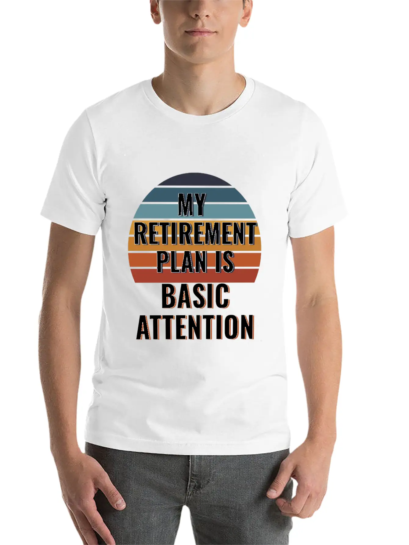 My Retirement Plan Is Basic Attention Token - BAT Unisex Casual T-Shirt – Clean Design For Daily Comfort