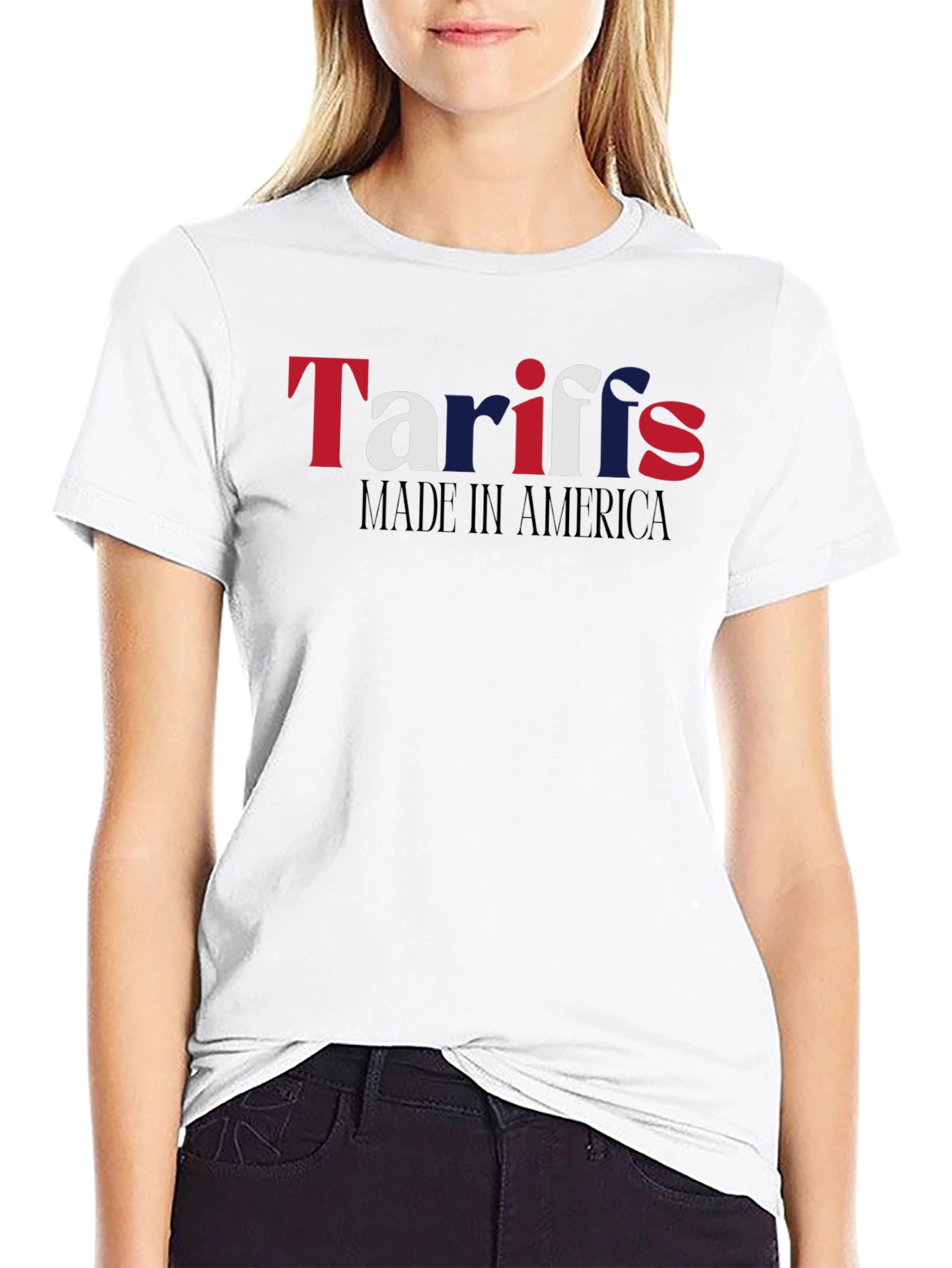 Tariffs Made in America T-Shirt