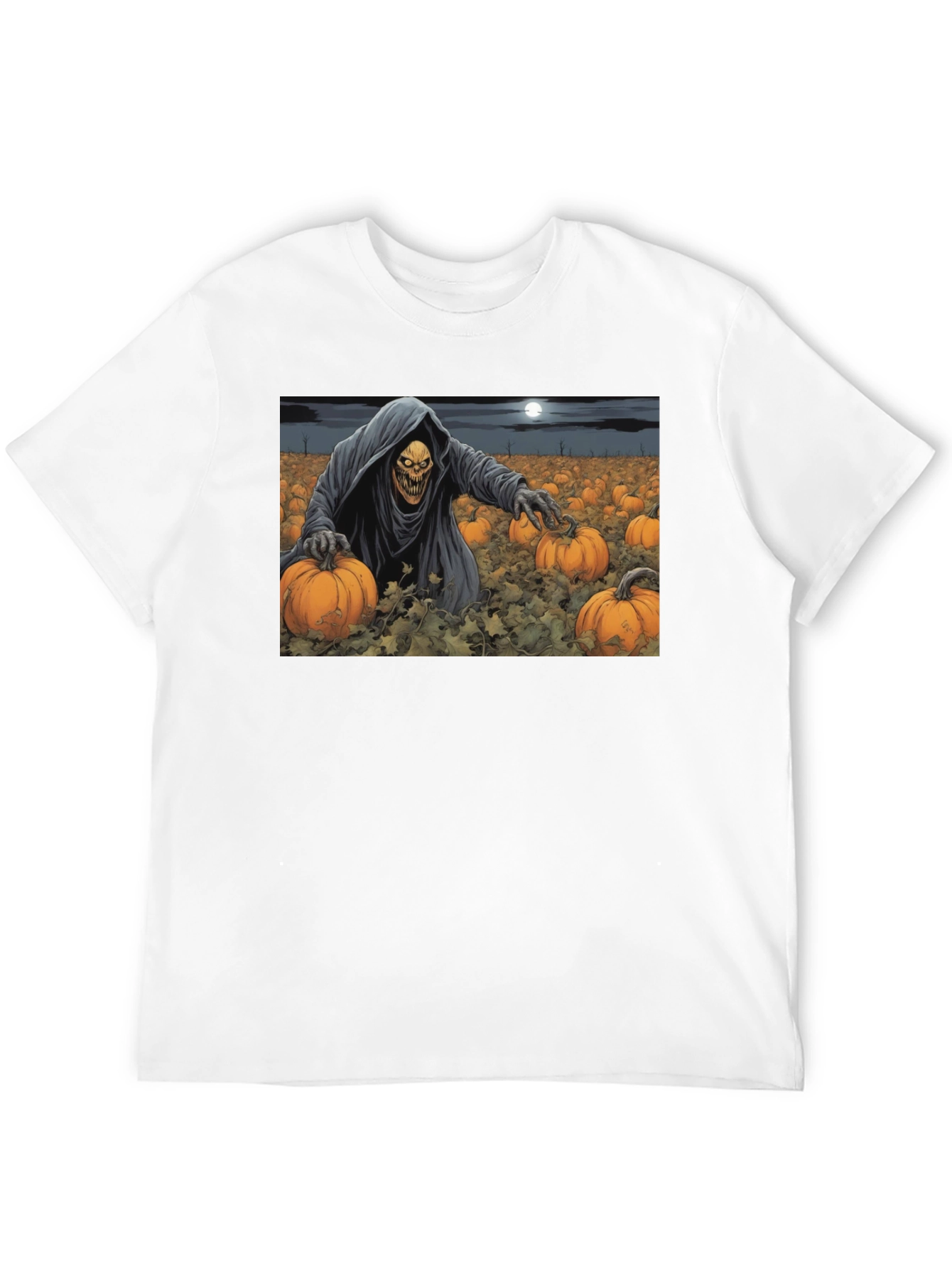 Spooky Pumpkin Patch T-Shirt