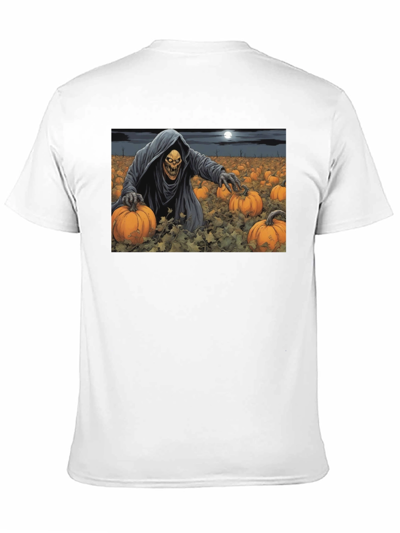 Spooky Pumpkin Patch T-Shirt