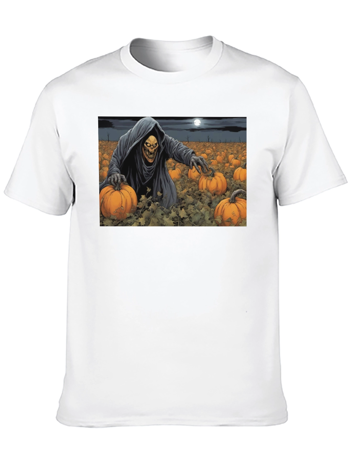 Spooky Pumpkin Patch T-Shirt