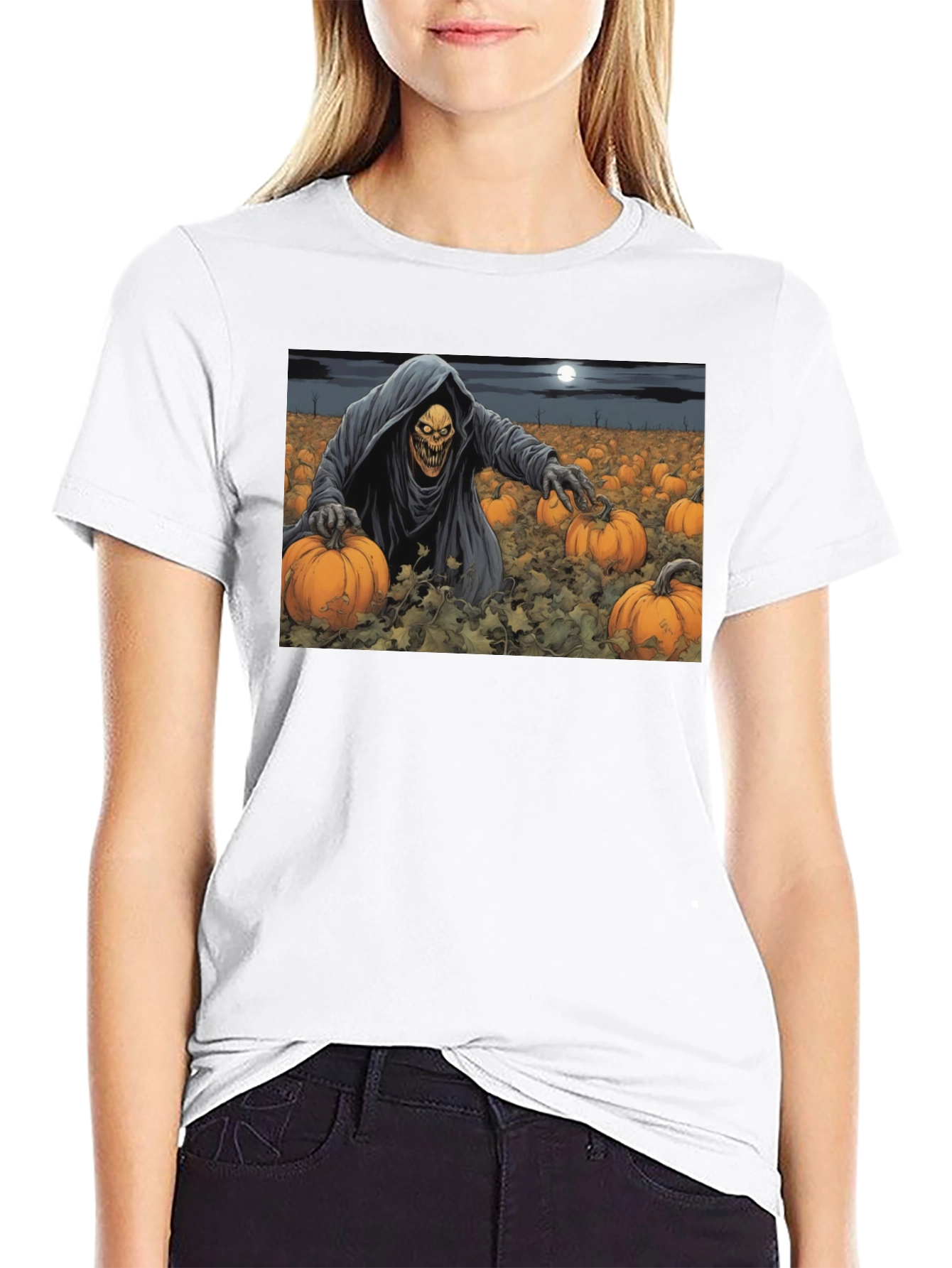 Spooky Pumpkin Patch T-Shirt