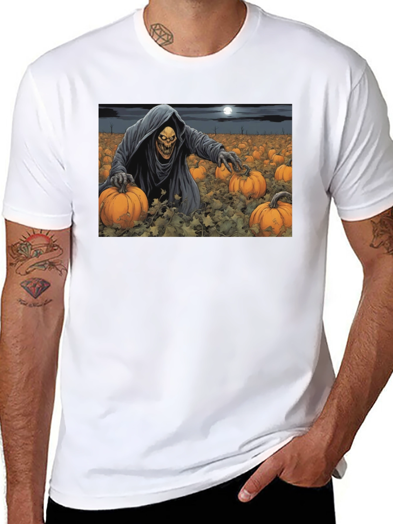 Spooky Pumpkin Patch T-Shirt