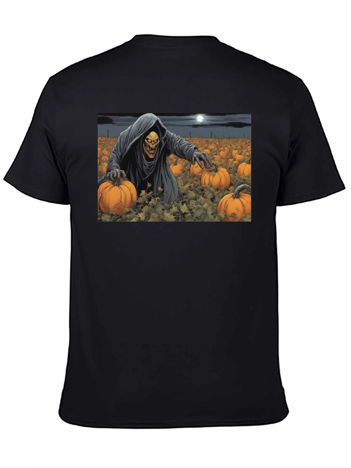 Spooky Pumpkin Patch T-Shirt