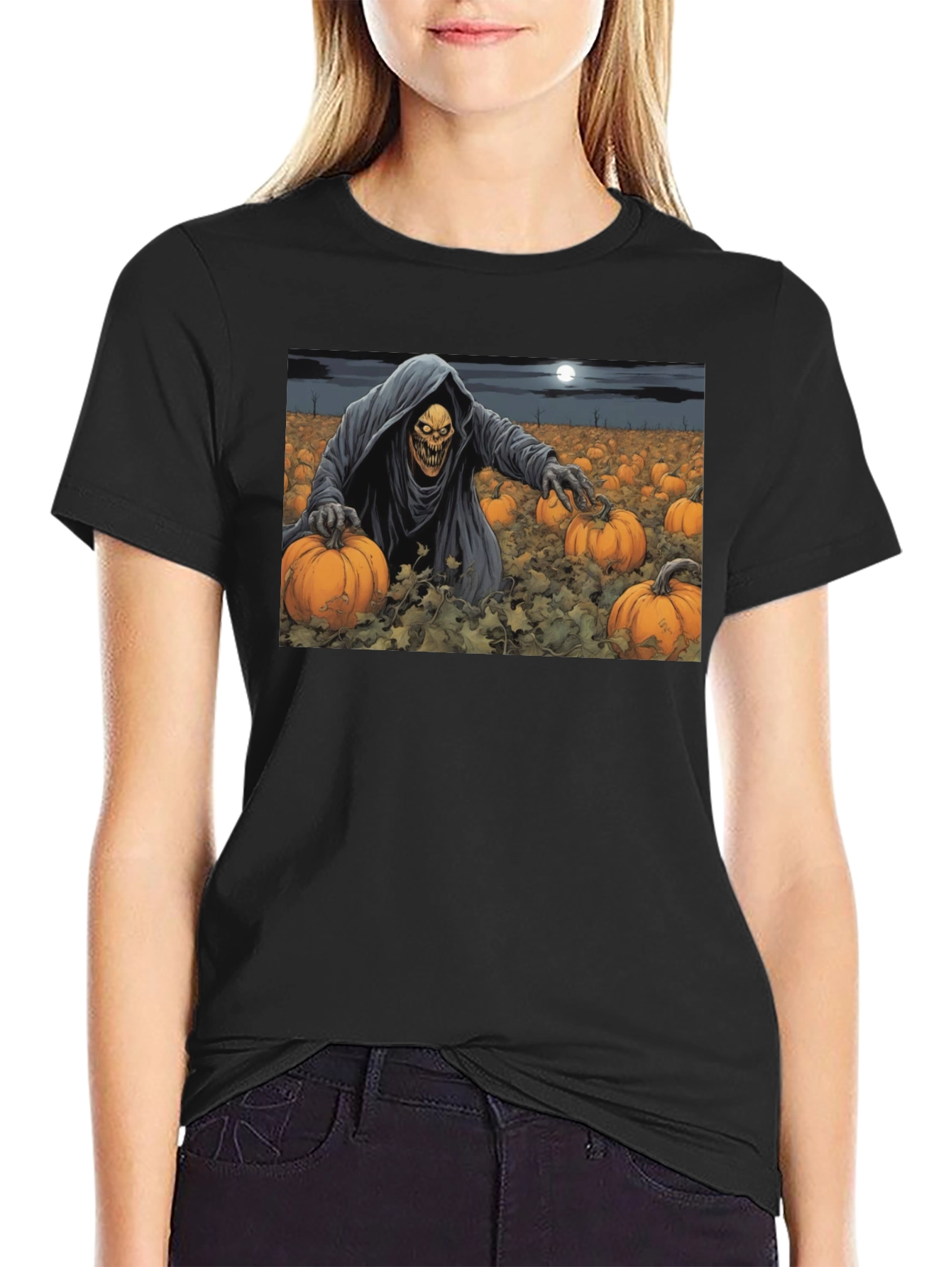 Spooky Pumpkin Patch T-Shirt