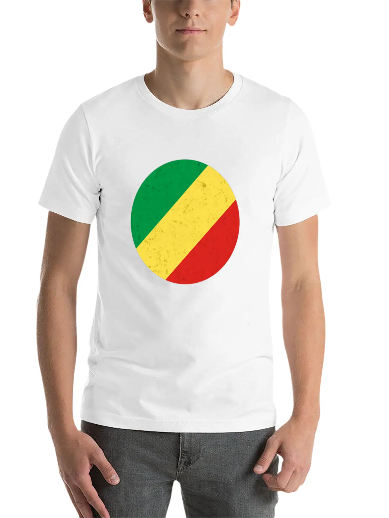 Nationality Country Flag Basic Graphic T-Shirt – Daily Comfort In Soft Cotton