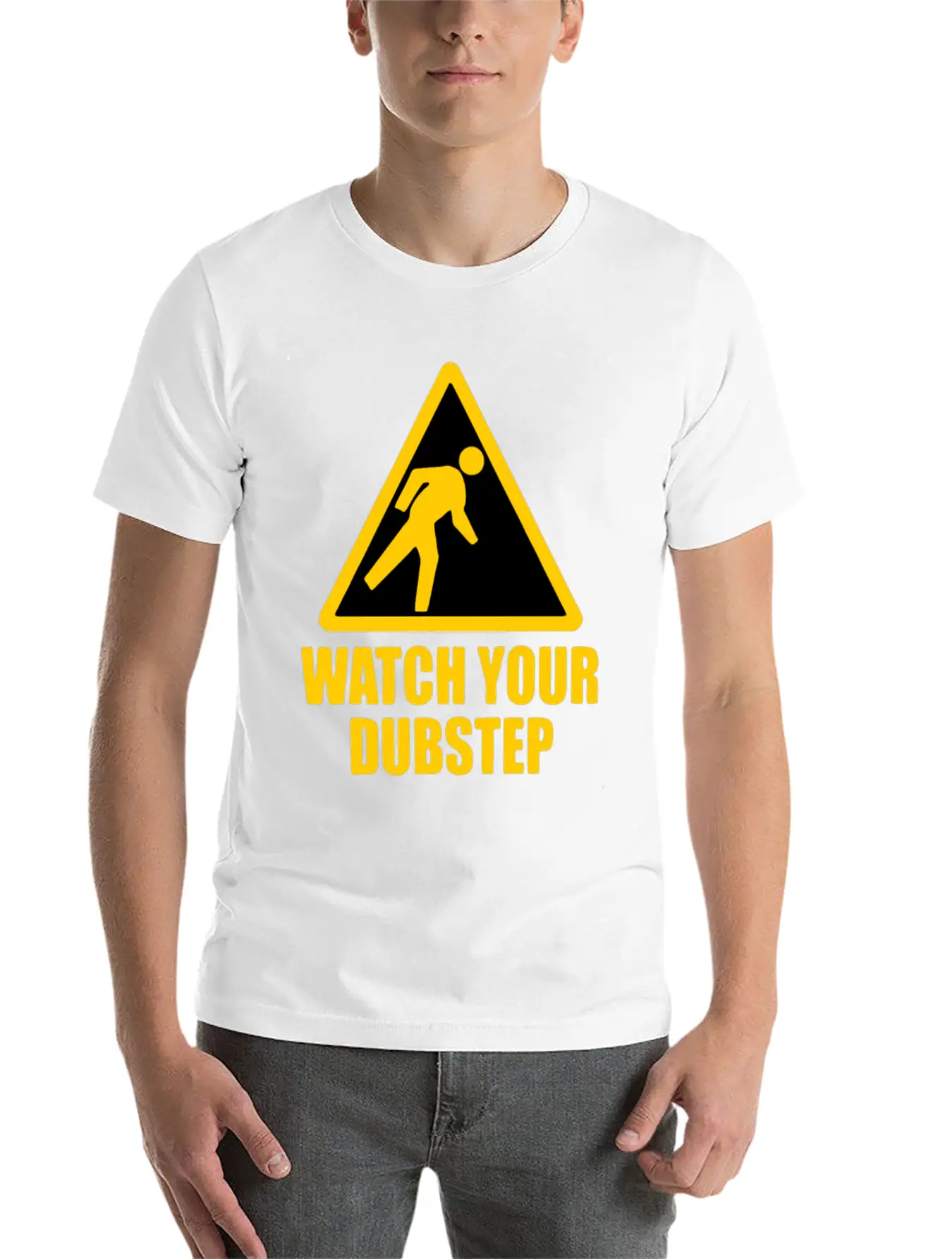 New Design Watch Your Dubstep Best Seller Unisex Casual T-Shirt – Clean Design For Daily Comfort