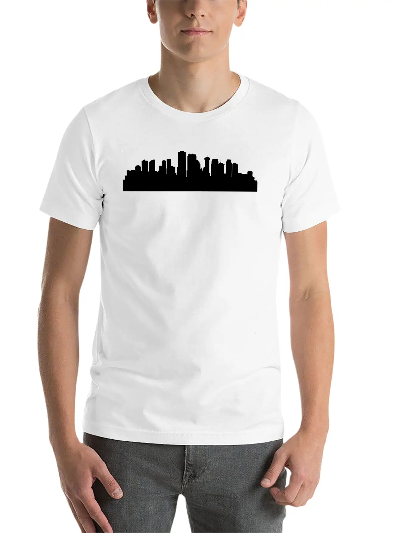 New Orleans, Louisiana Unisex Casual T-Shirt ��� Clean Design For Daily Comfort