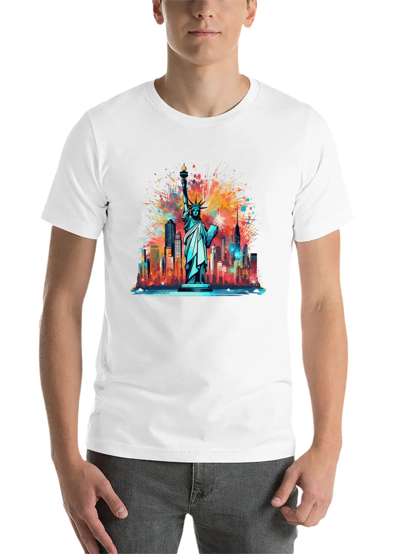 New Years Eve Happy New Year Big Apple Comfortable Minimalist Graphic Tee – Summer Style Essential