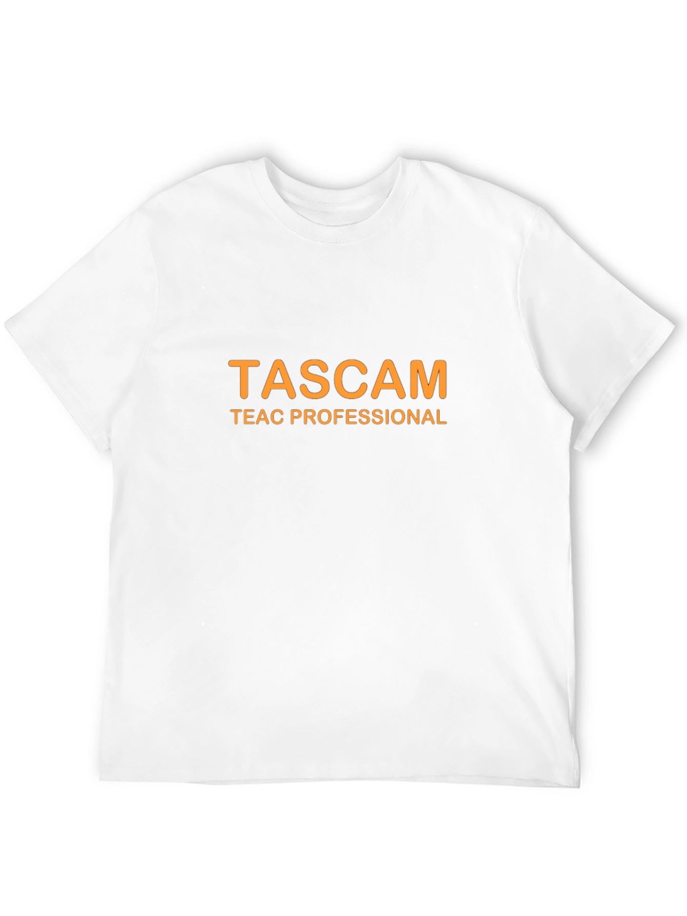 Tascam TEAC Professional Black T-Shirt