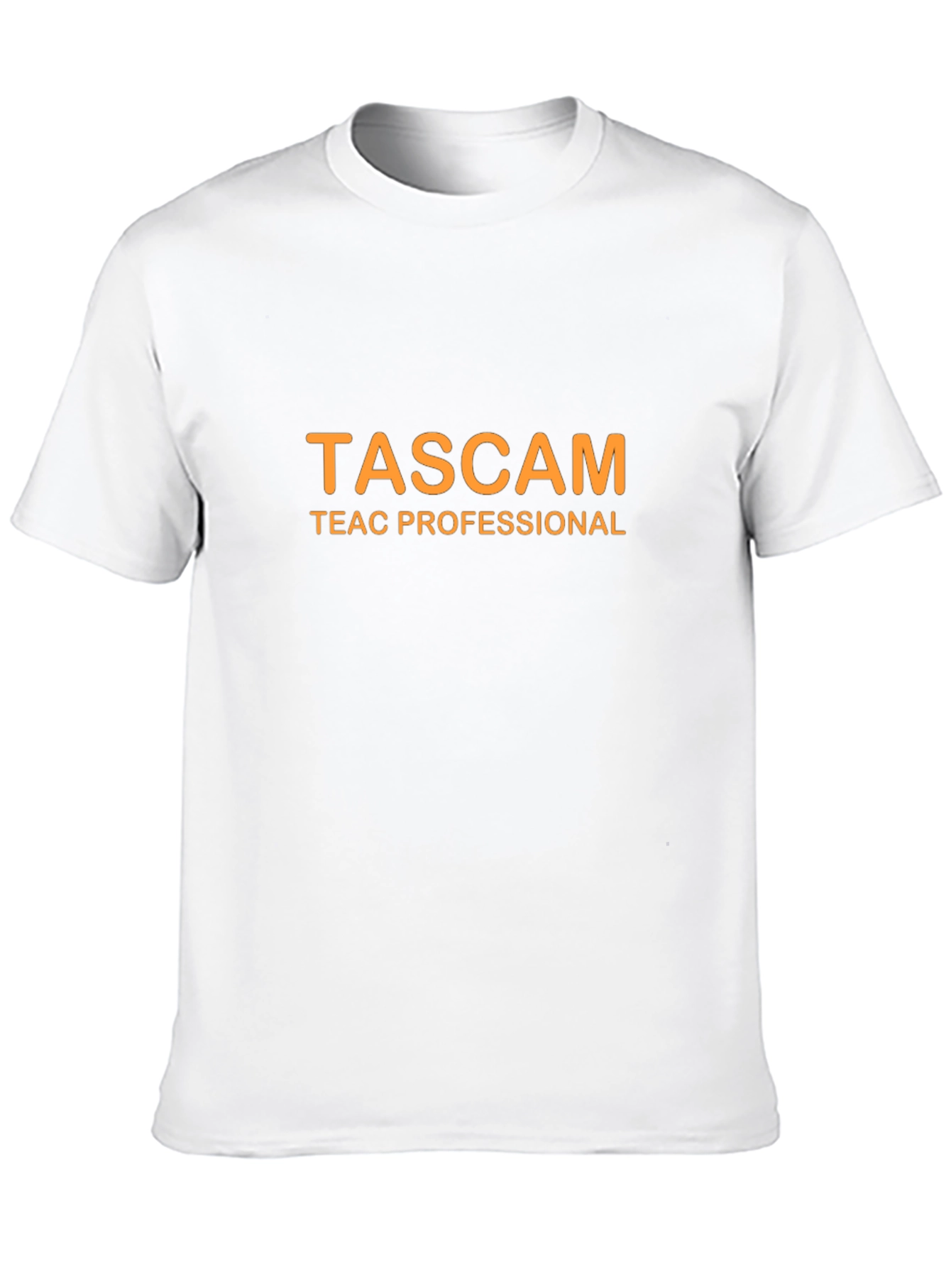 Tascam TEAC Professional Black T-Shirt