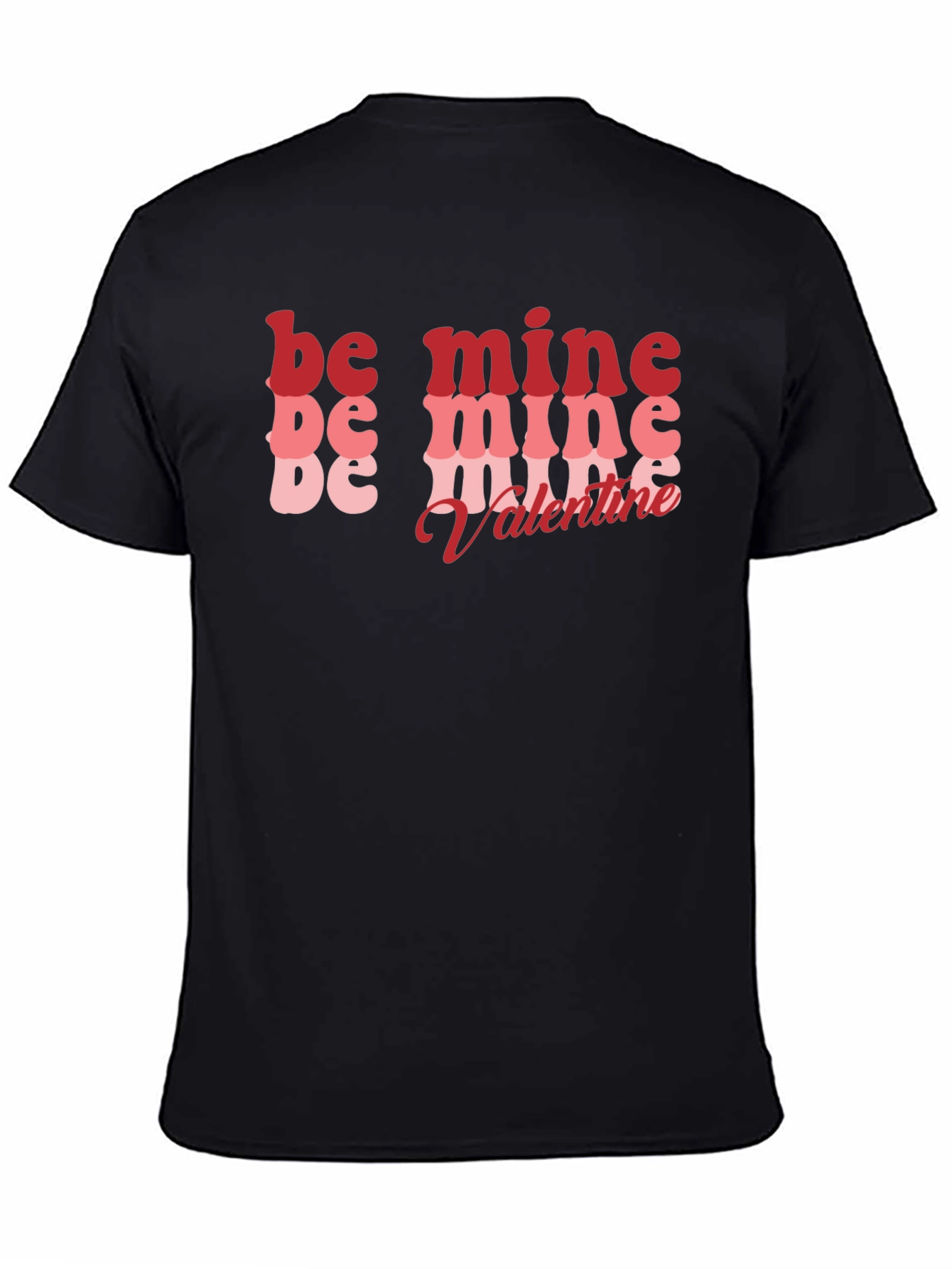 Be Mine Valentine T-Shirt - Retro Graphic Tee
