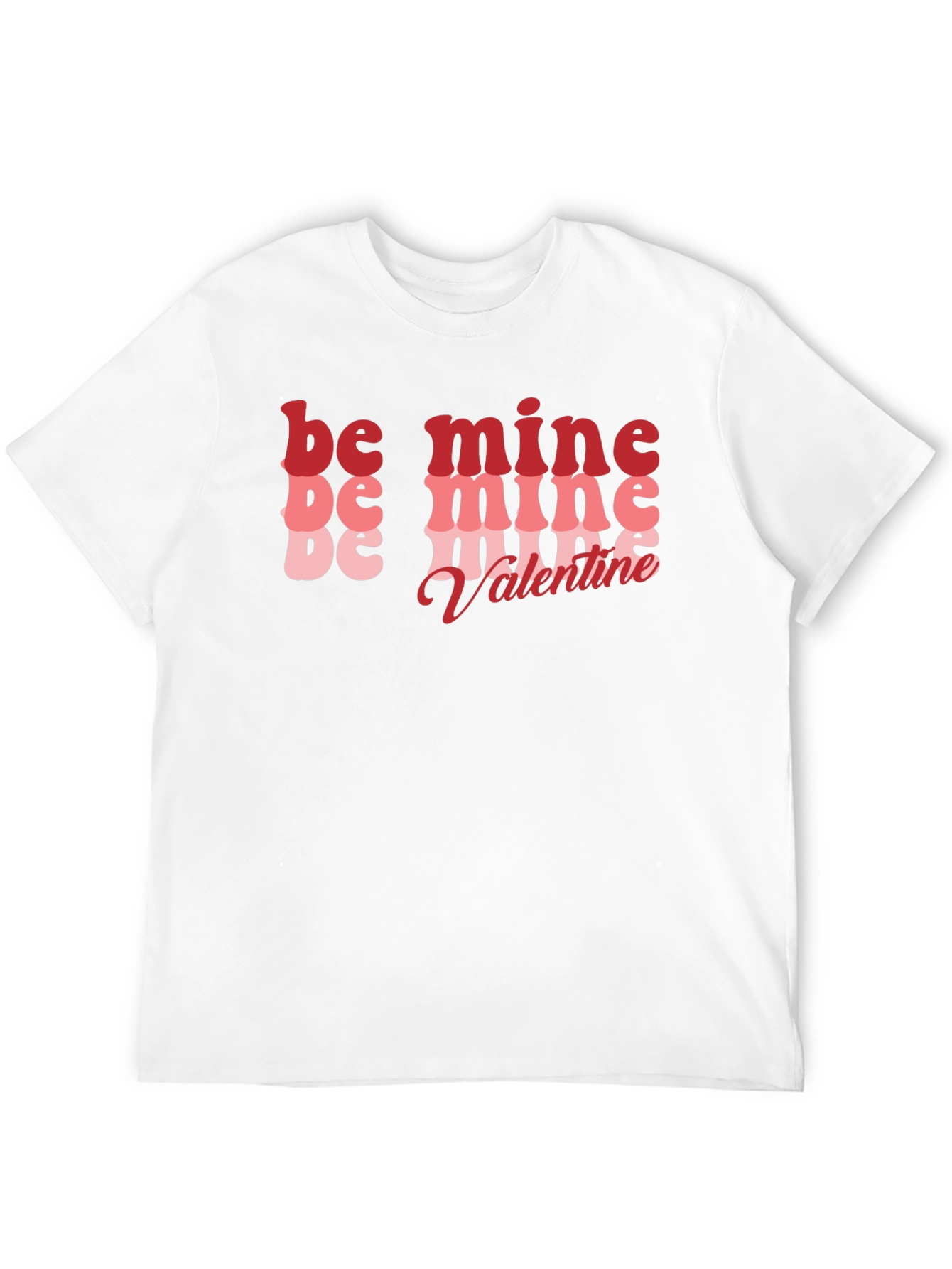 Be Mine Valentine T-Shirt - Retro Graphic Tee