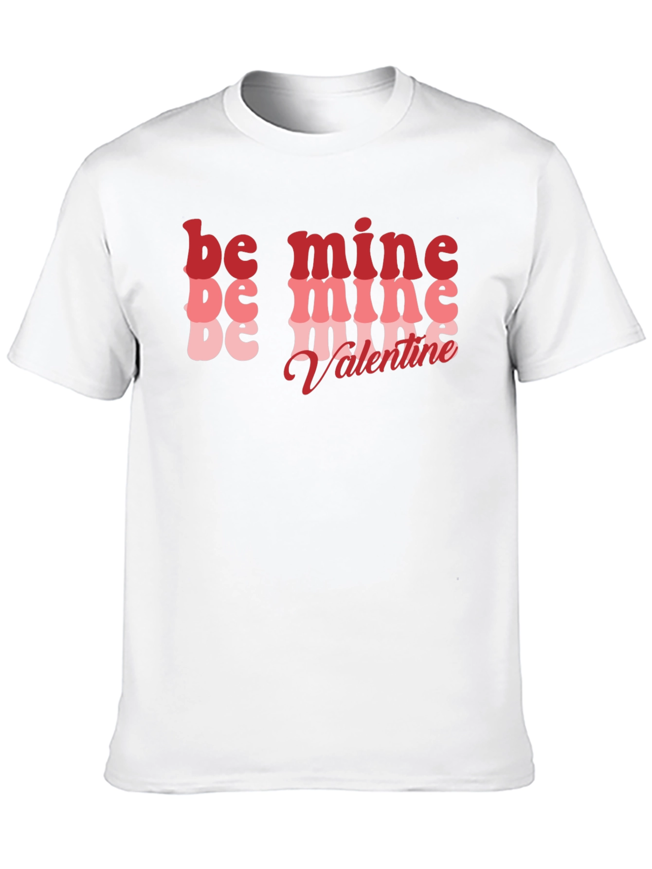 Be Mine Valentine T-Shirt - Retro Graphic Tee