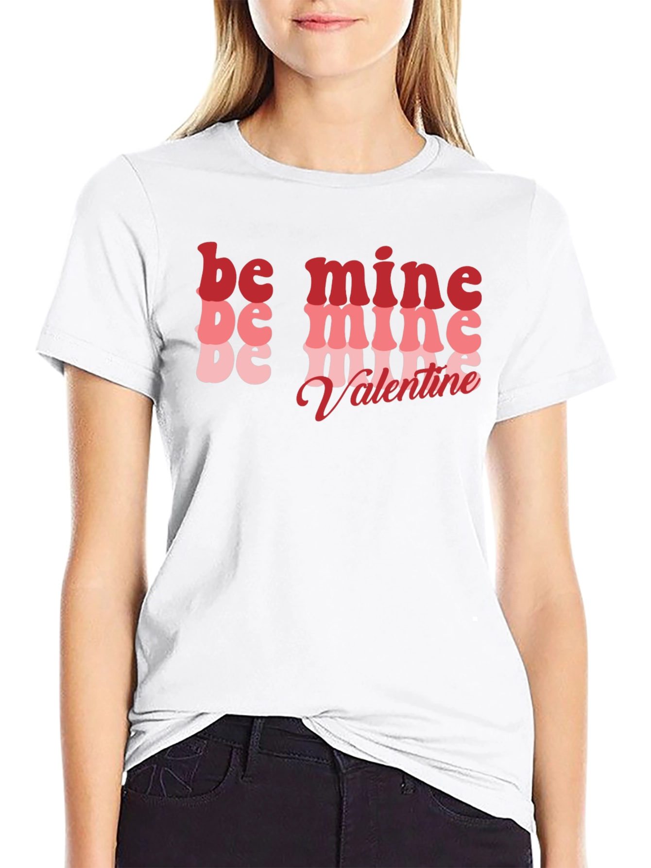 Be Mine Valentine T-Shirt - Retro Graphic Tee