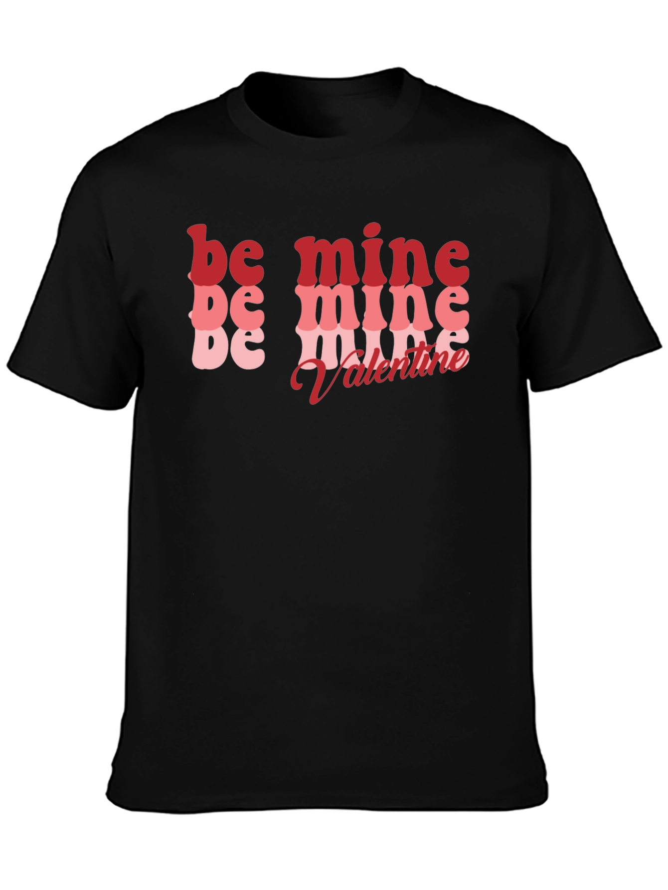 Be Mine Valentine T-Shirt - Retro Graphic Tee