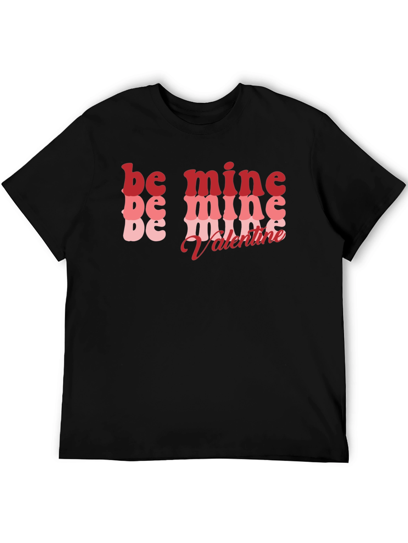 Be Mine Valentine T-Shirt - Retro Graphic Tee