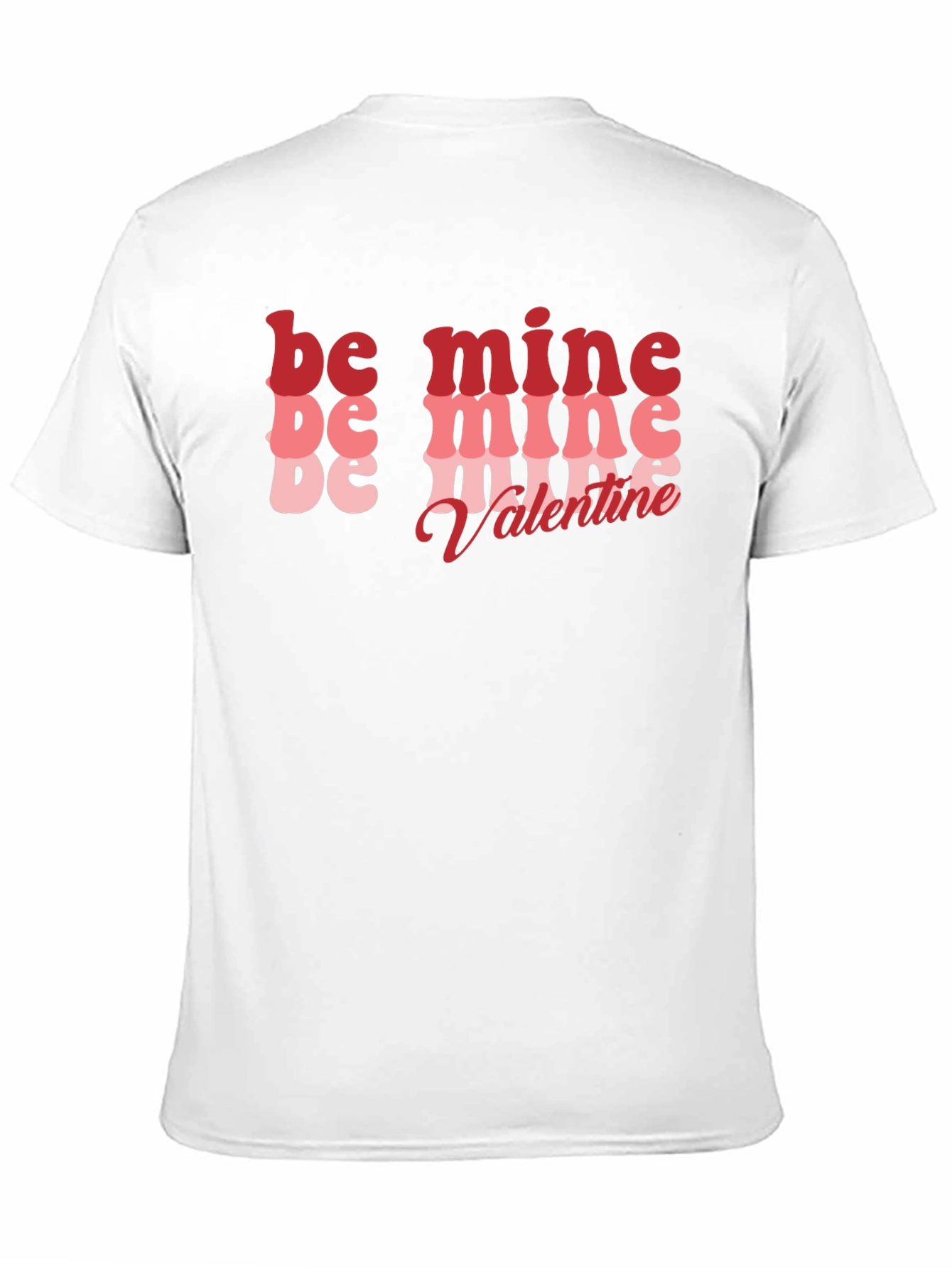 Be Mine Valentine T-Shirt - Retro Graphic Tee