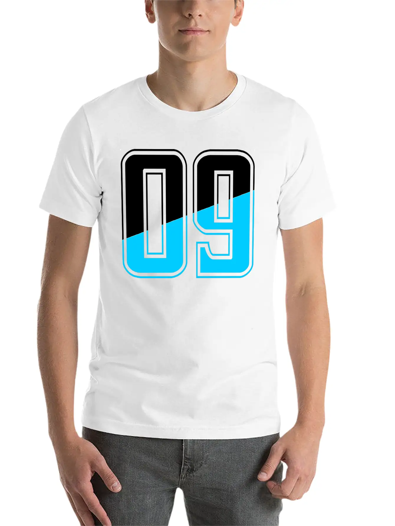 Nine Number Tshirt Unisex Casual T-Shirt – Clean Design For Daily Comfort