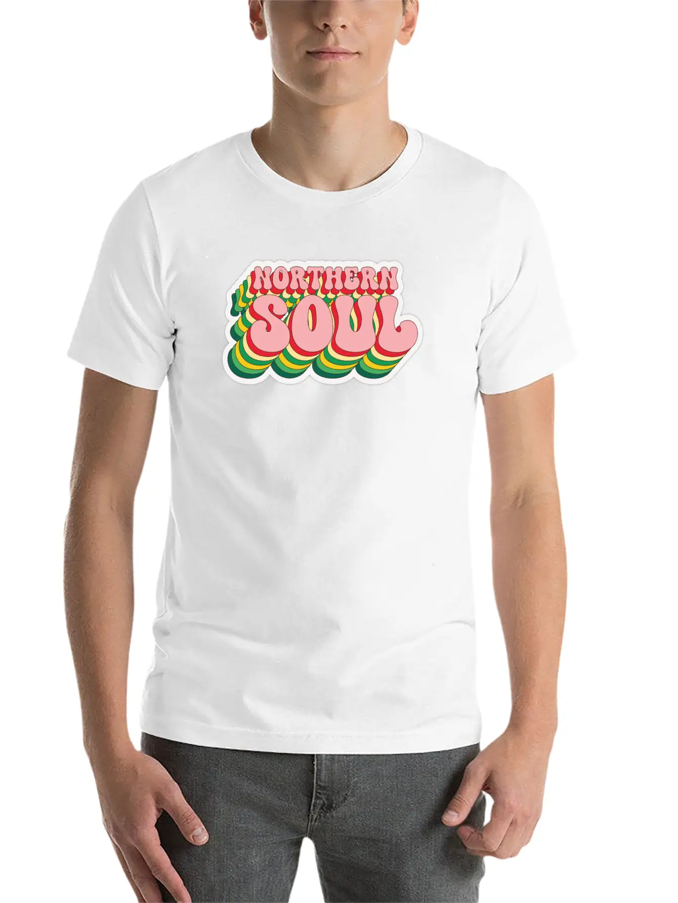 Northern Soul Music Basic Graphic T-Shirt – Daily Comfort In Soft Cotton