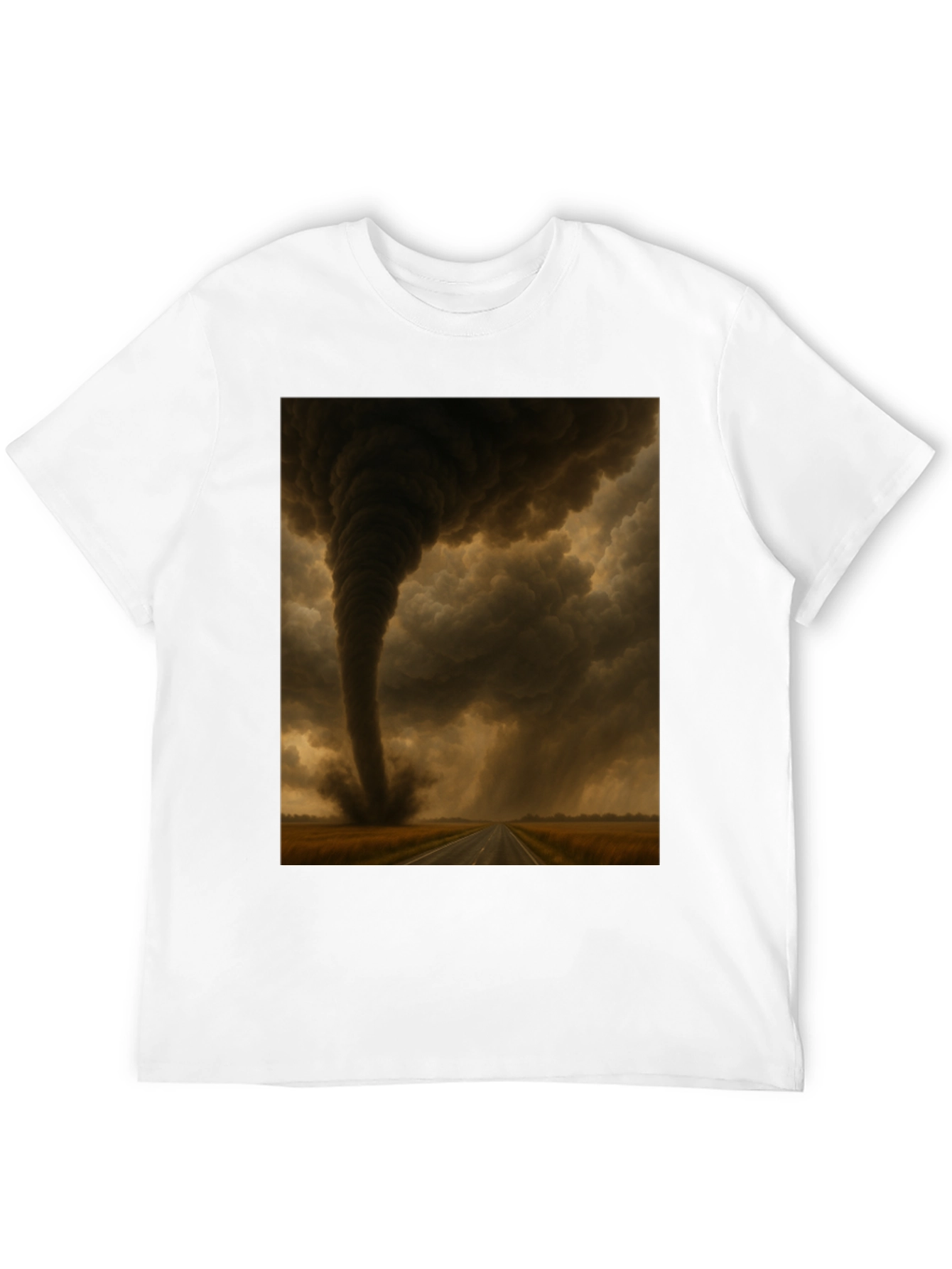 Tornado Graphic Tee - Weather Event T-Shirt