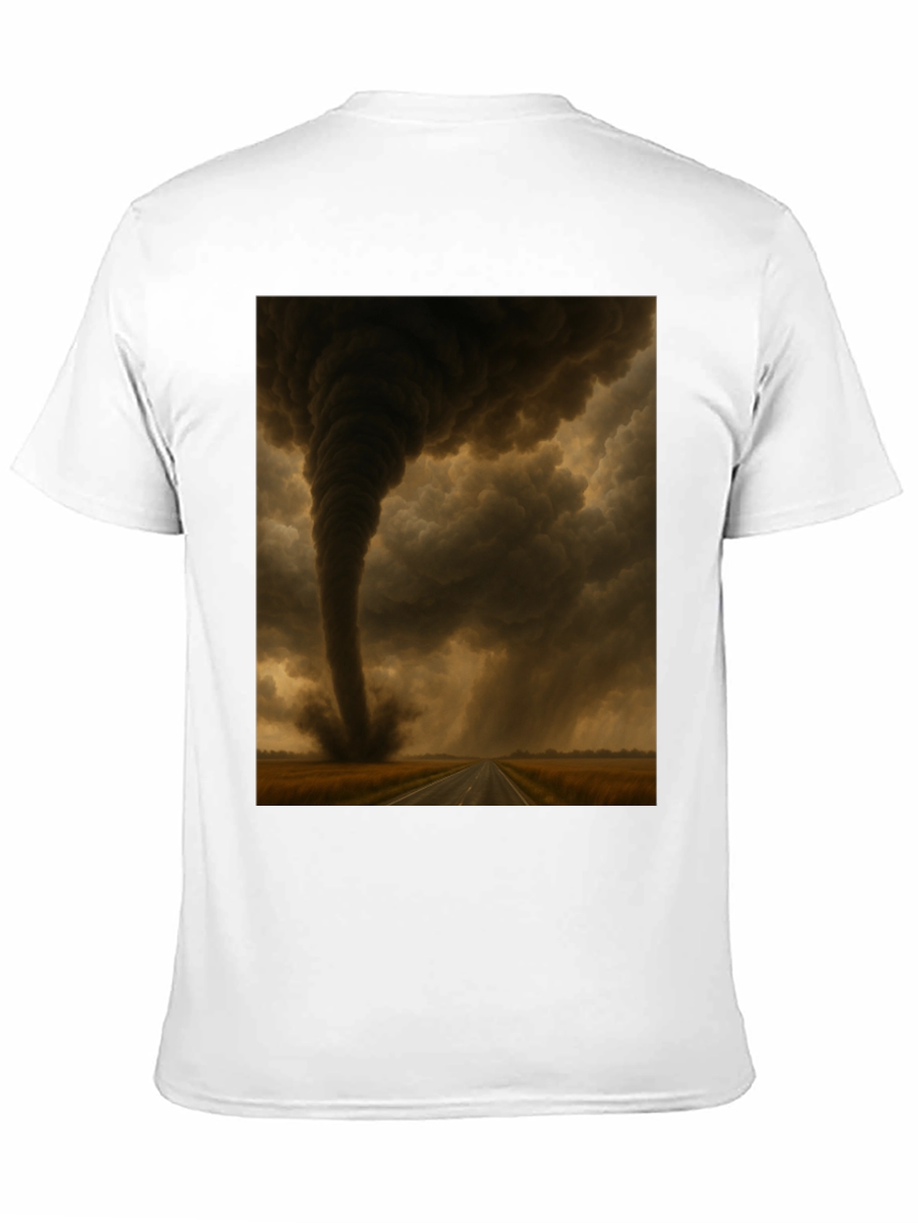 Tornado Graphic Tee - Weather Event T-Shirt