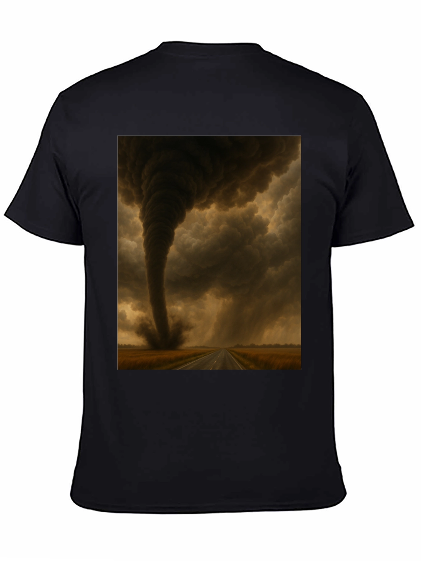 Tornado Graphic Tee - Weather Event T-Shirt