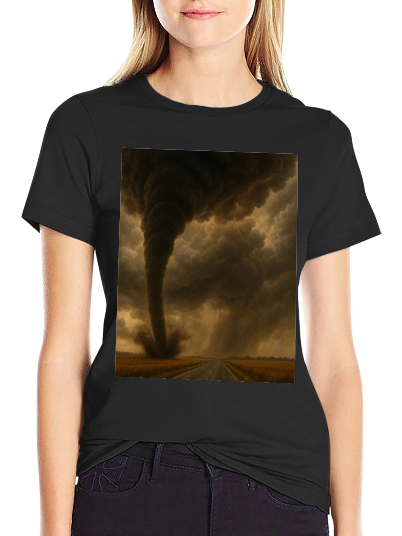 Tornado Graphic Tee - Weather Event T-Shirt