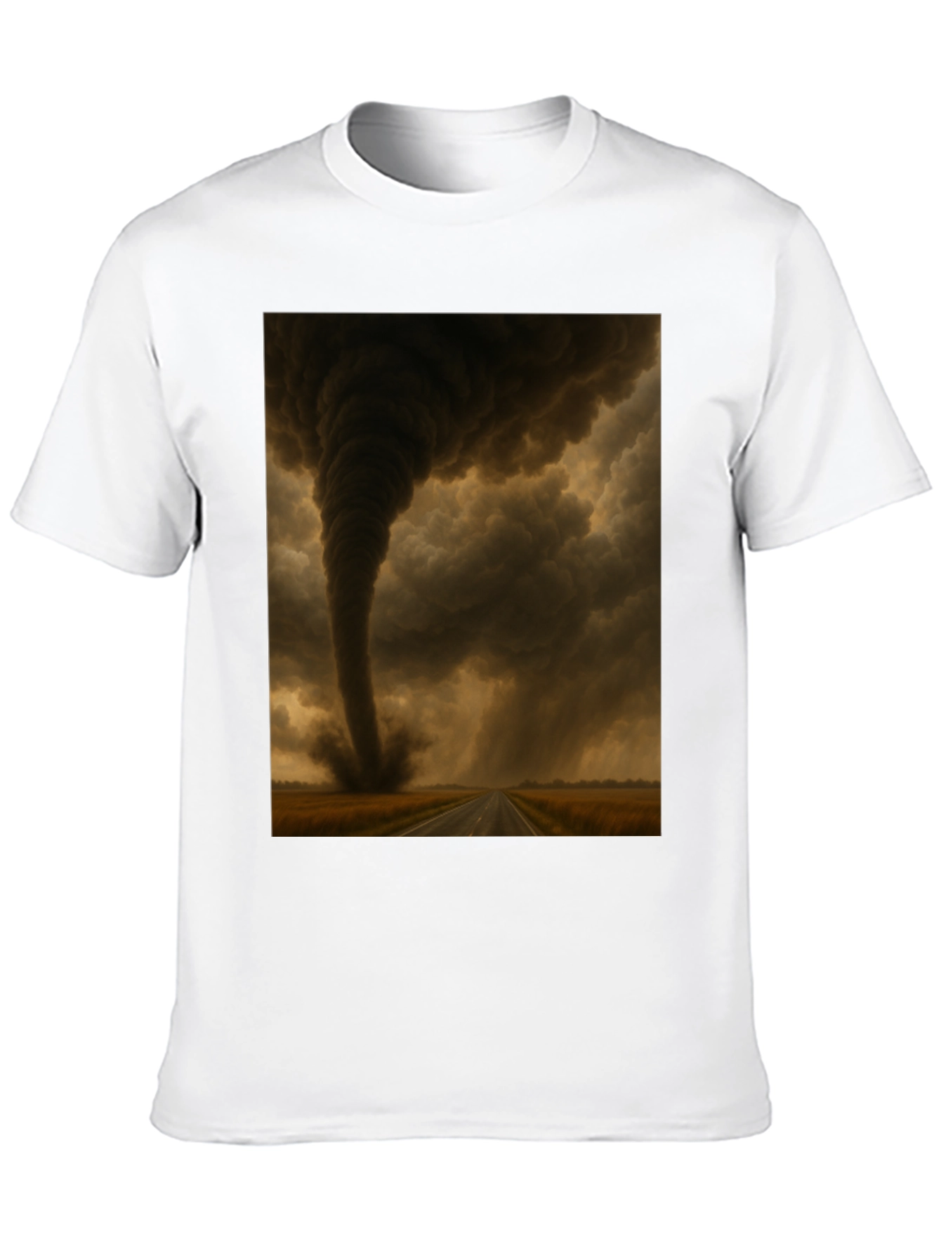 Tornado Graphic Tee - Weather Event T-Shirt