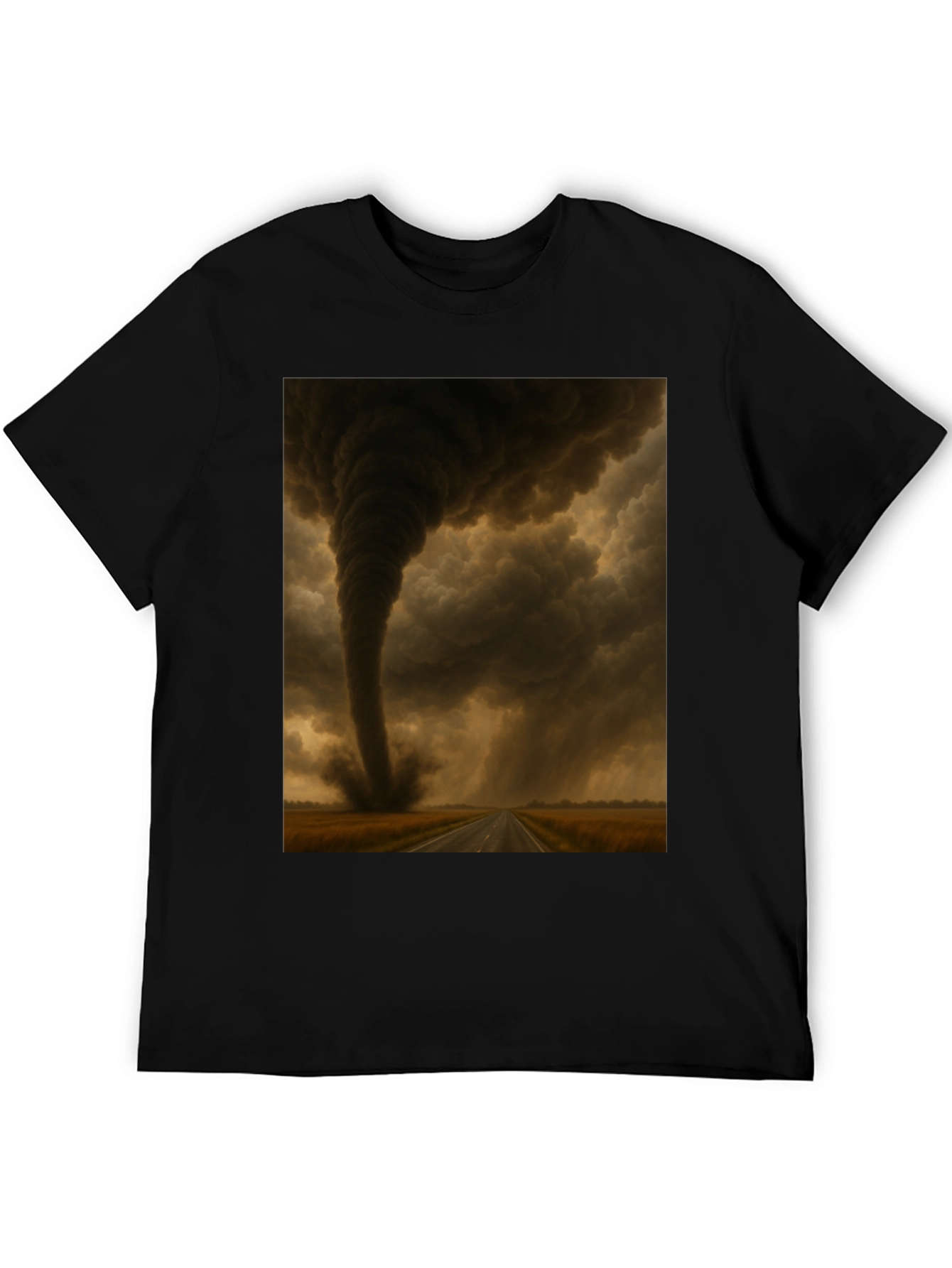 Tornado Graphic Tee - Weather Event T-Shirt