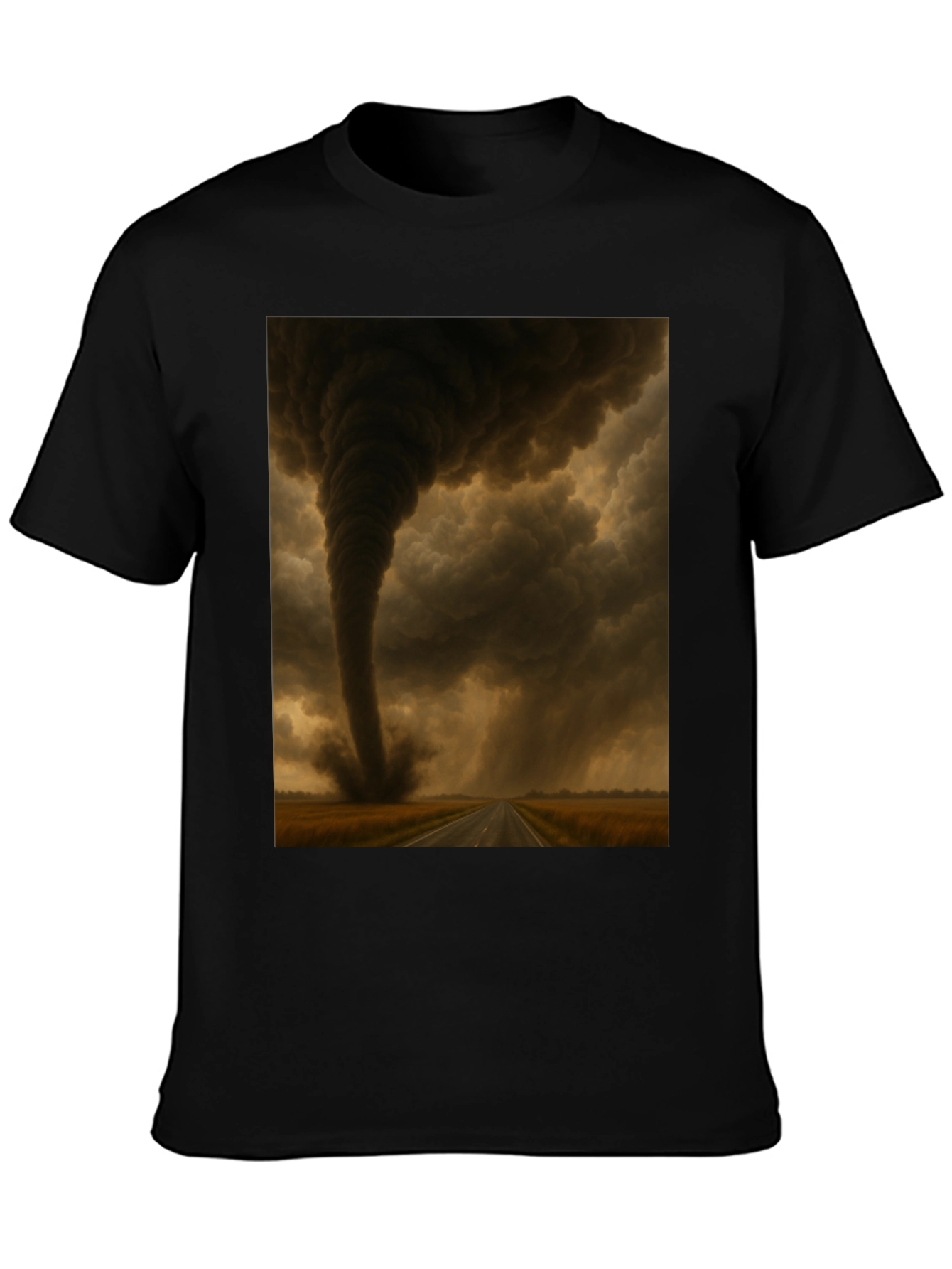 Tornado Graphic Tee - Weather Event T-Shirt