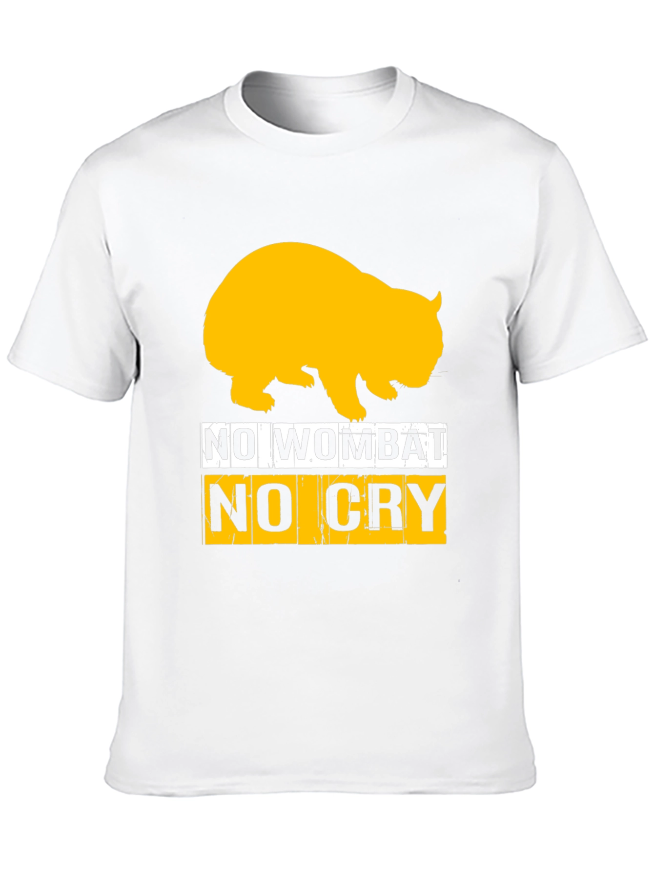 No Wombat No Cry T-Shirt