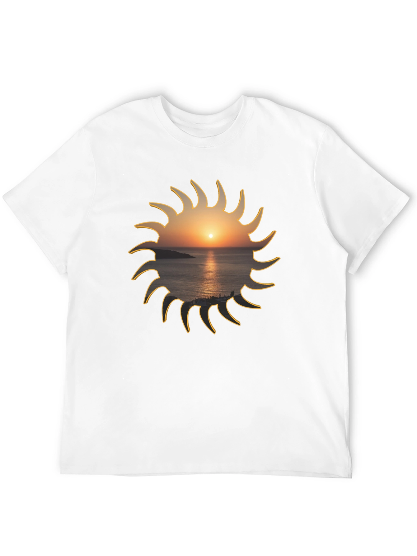 Sunset Horizon Graphic T-Shirt