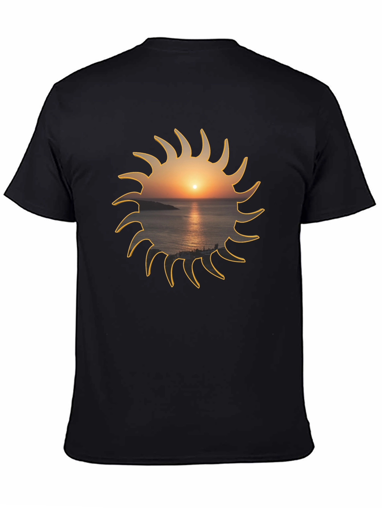 Sunset Horizon Graphic T-Shirt