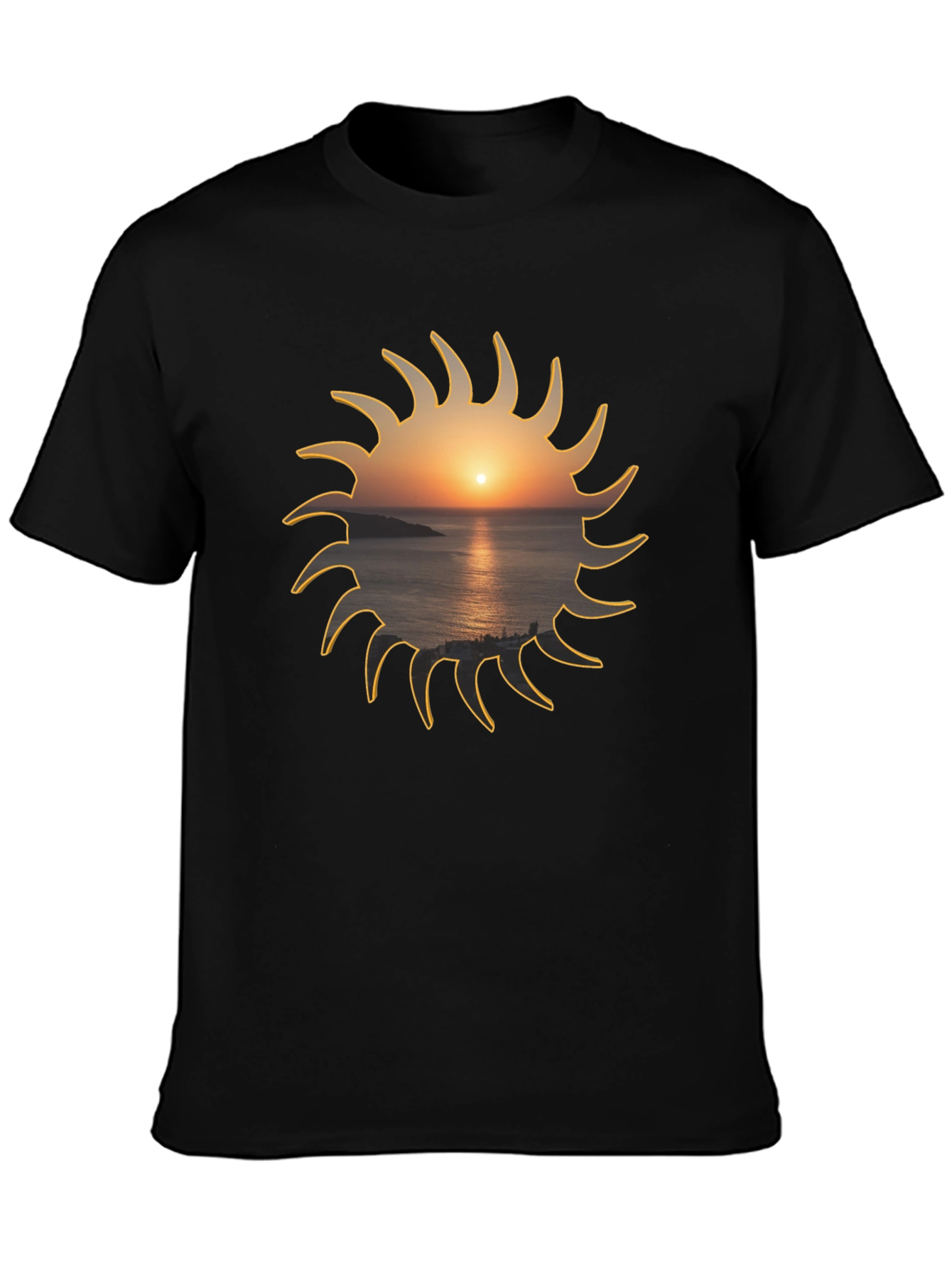 Sunset Horizon Graphic T-Shirt