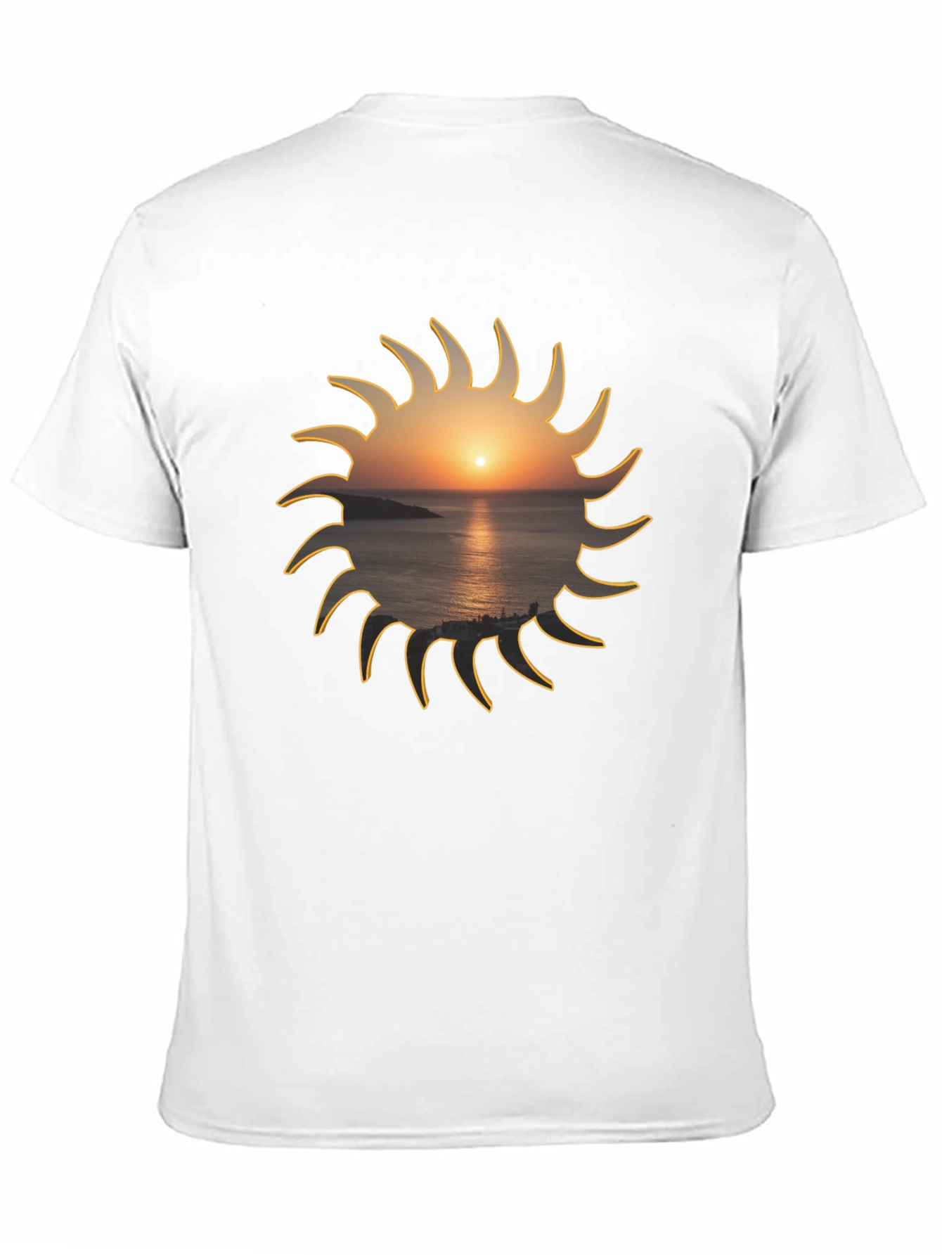 Sunset Horizon Graphic T-Shirt